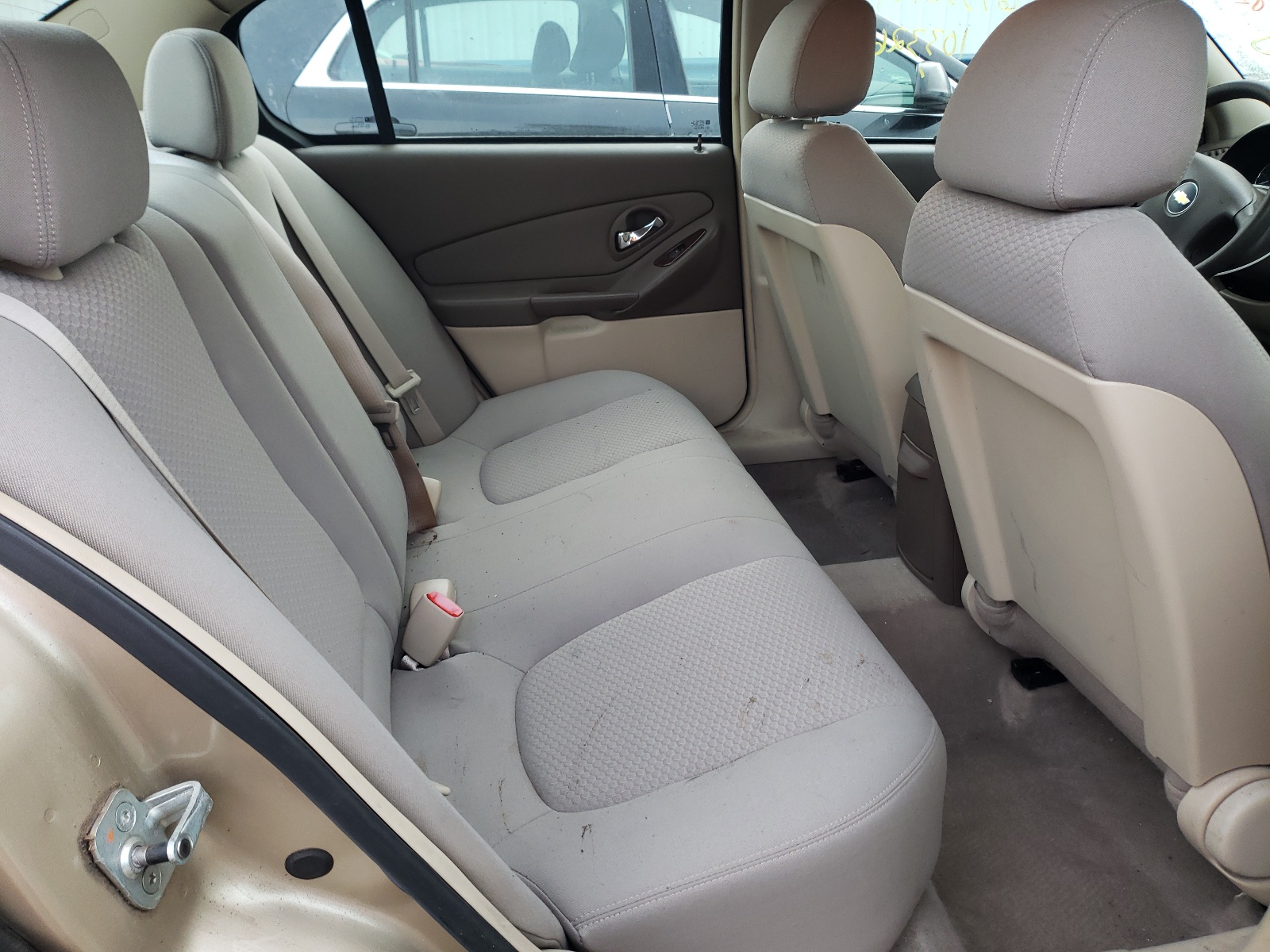 Photo 6 from auction – 2007 CHEVROLET MALIBU LS with VIN 1G1ZS58F37F312644
