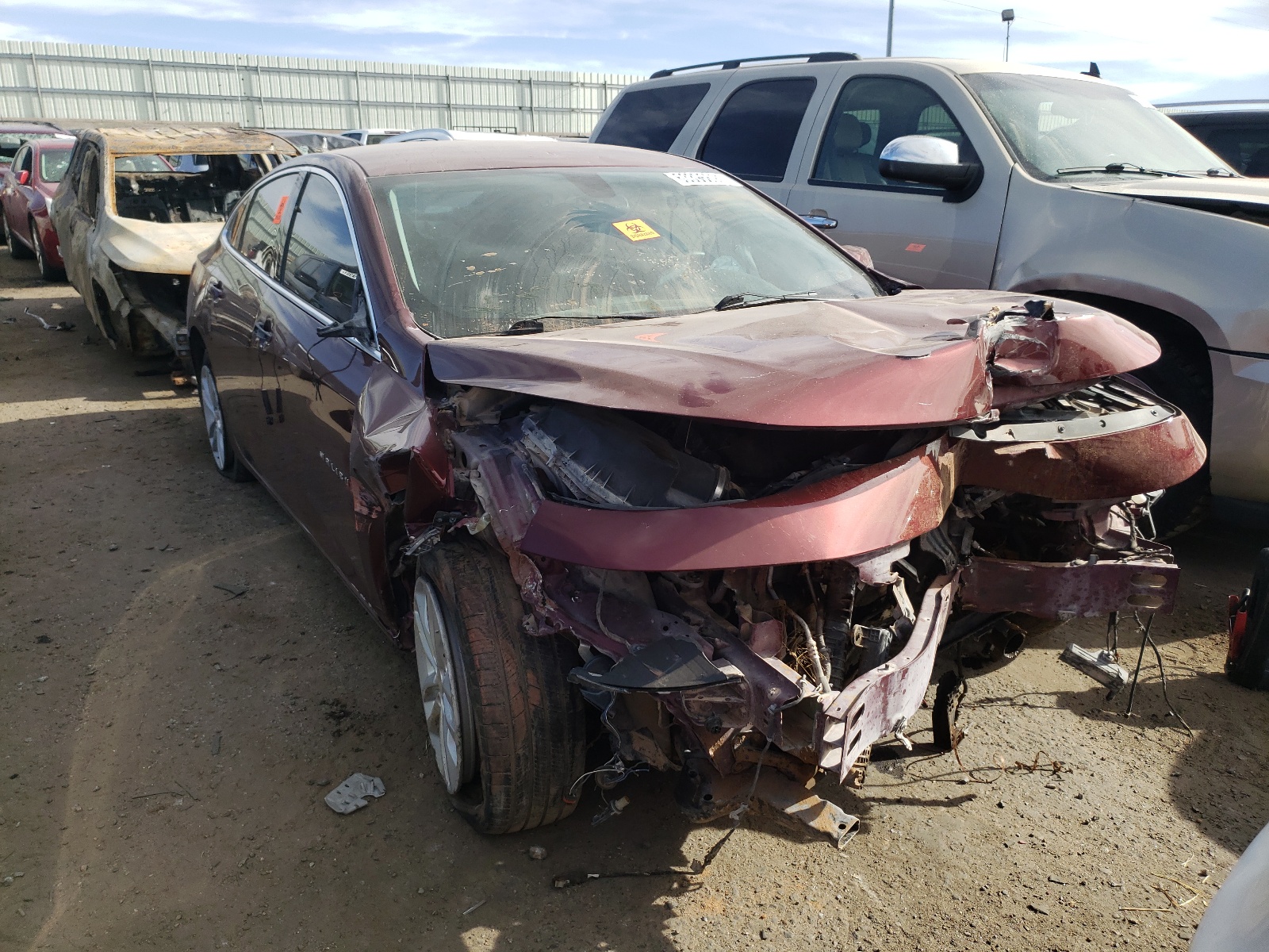 Photo 9 from auction – 2016 CHEVROLET MALIBU LT with VIN 1G1ZE5ST2GF245542