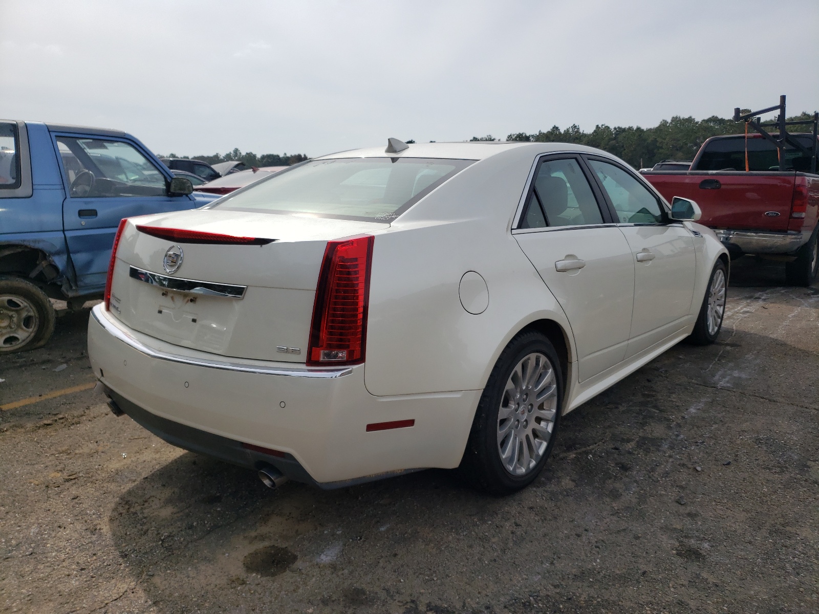 Photo 4 from auction – 2010 CADILLAC CTS PREMIU with VIN 1G6DS5EV3A0134163