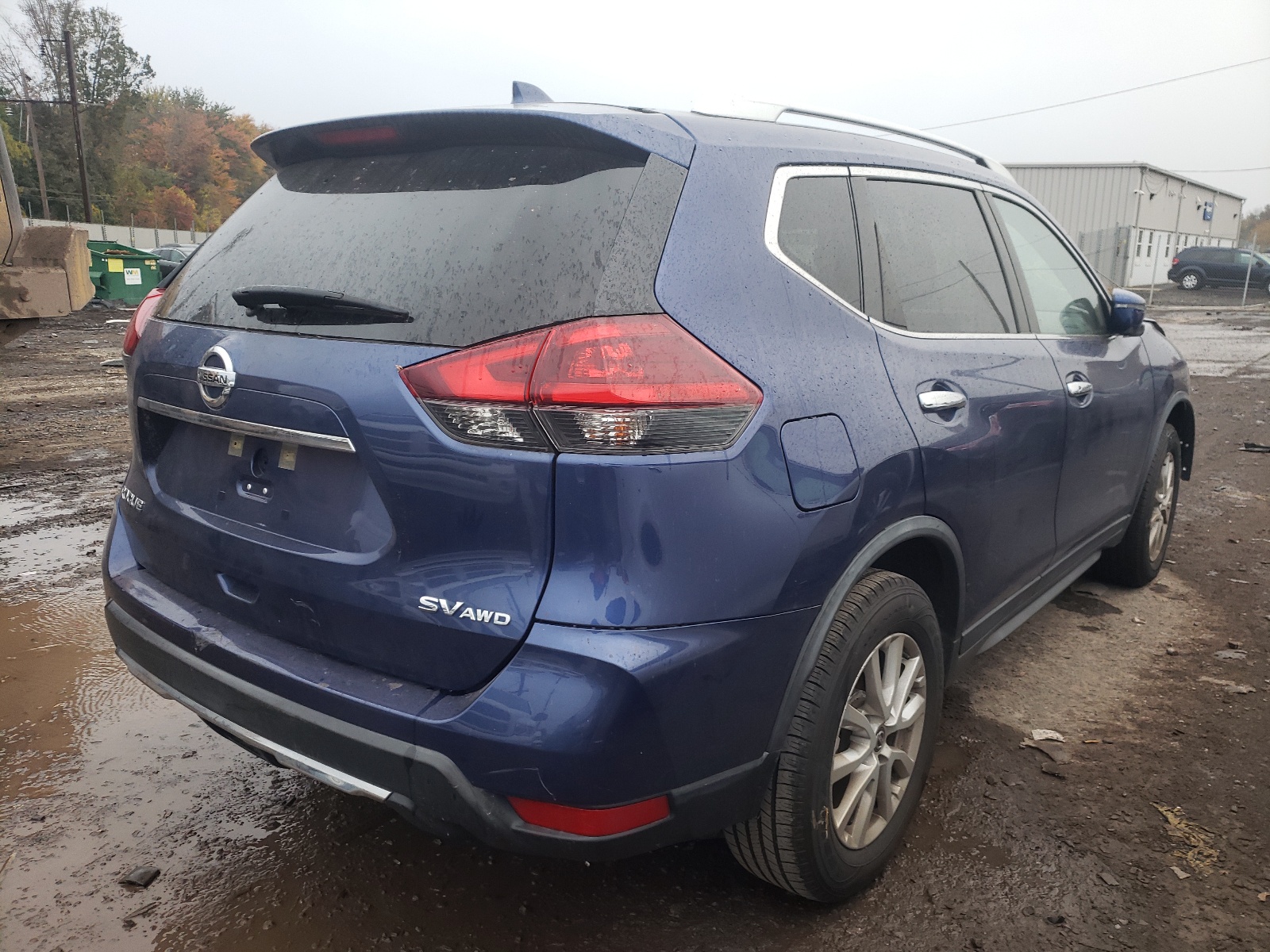 Photo 4 from auction – 2018 NISSAN ROGUE S with VIN KNMAT2MV0JP551180