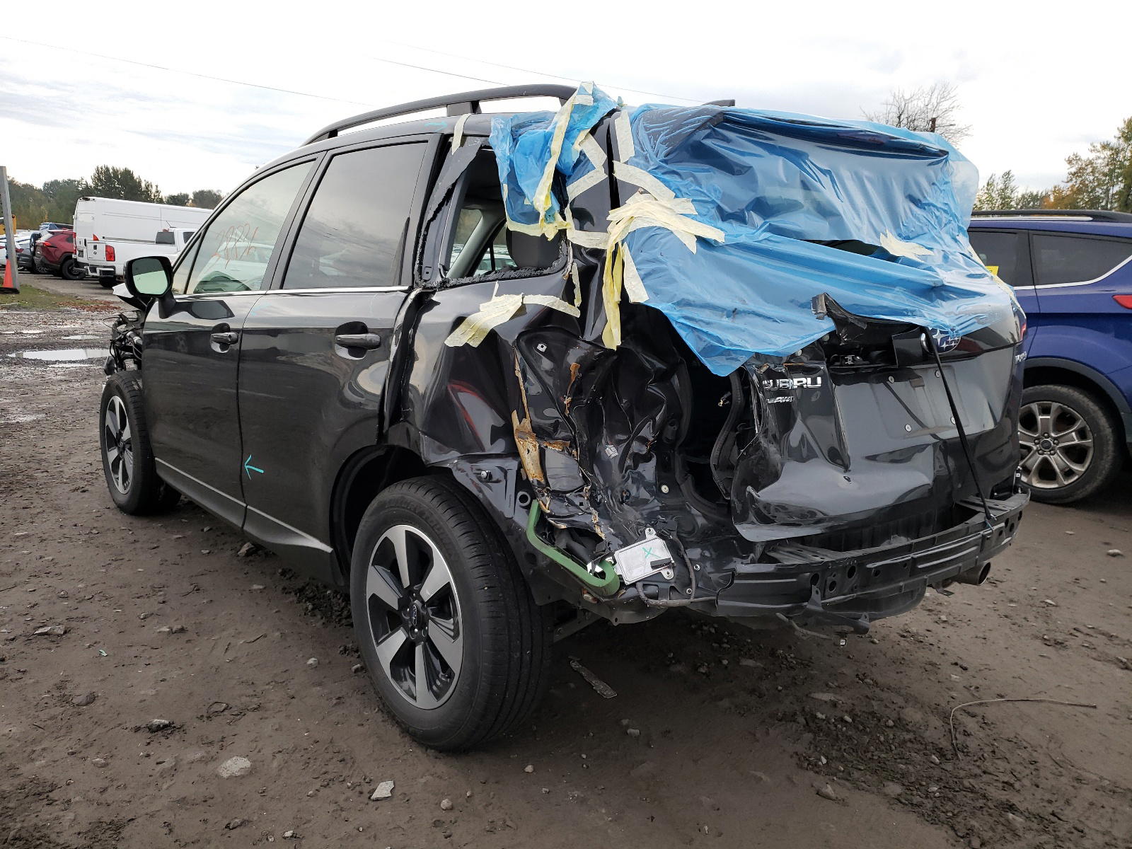 Photo 3 from auction – 2018 SUBARU FORESTER 2 with VIN JF2SJARCXJH475720