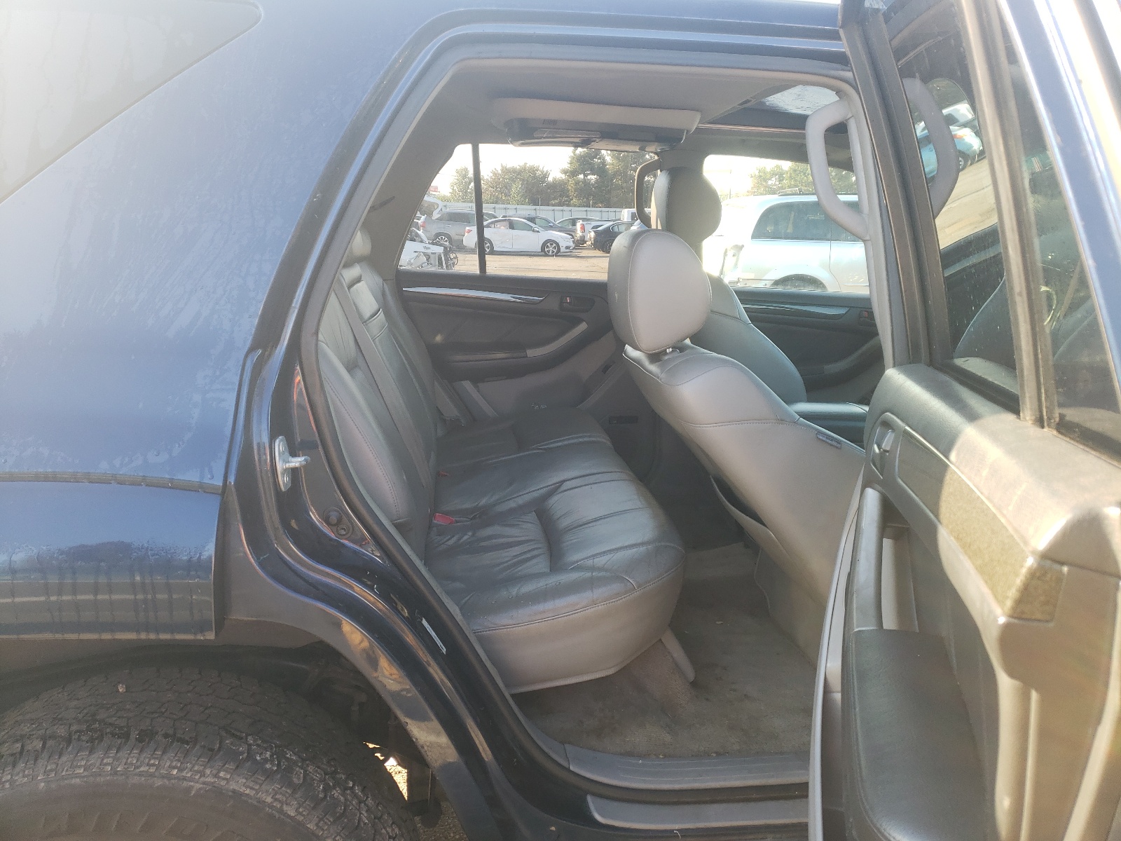 Photo 6 from auction – 2005 TOYOTA 4RUNNER LI with VIN JTEBT17R258019633