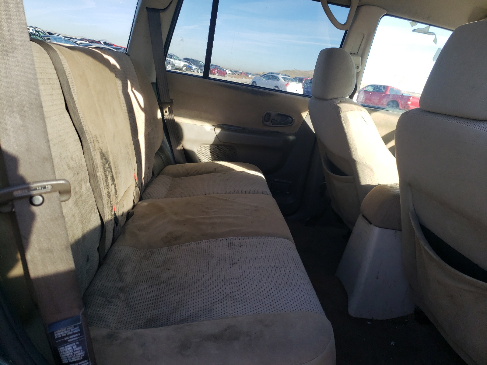 Photo 6 from auction – 2003 MITSUBISHI MONTERO SP with VIN JA4LS21HX3J023088