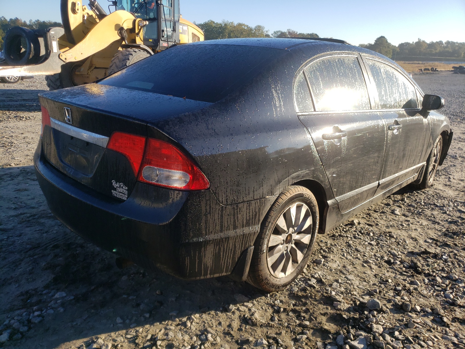 Photo 4 from auction – 2010 HONDA CIVIC EX with VIN 2HGFA1F87AH505879