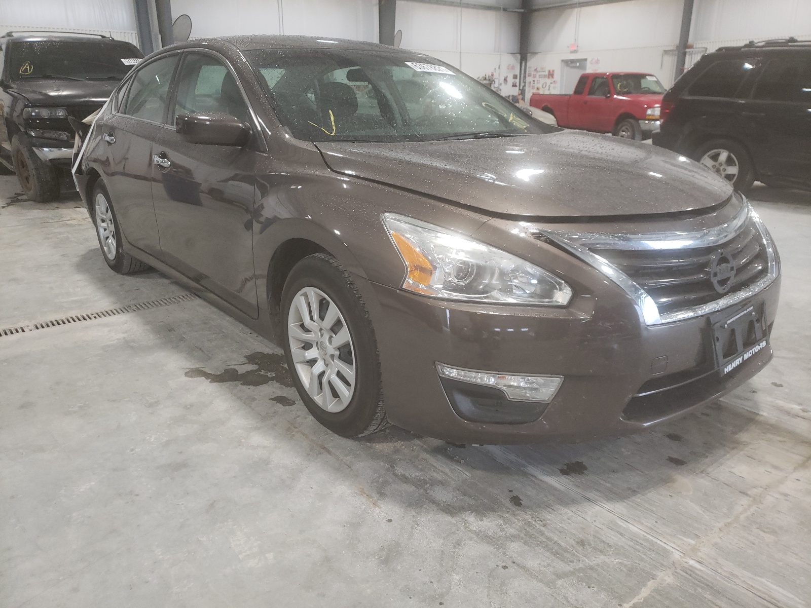 NISSAN ALTIMA 2.5 2015 with VIN 1N4AL3AP0FC593218 - Photo from auction