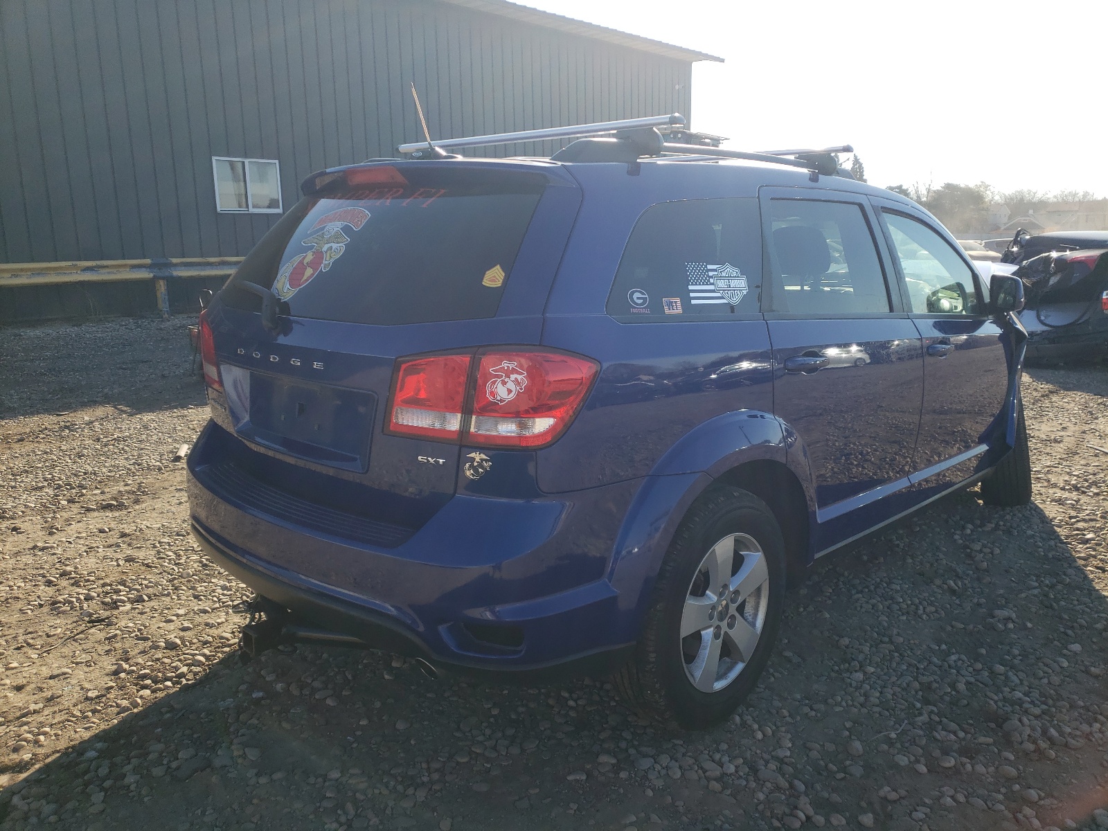 Photo 4 from auction – 2012 DODGE JOURNEY SX with VIN 3C4PDCBG1CT271039
