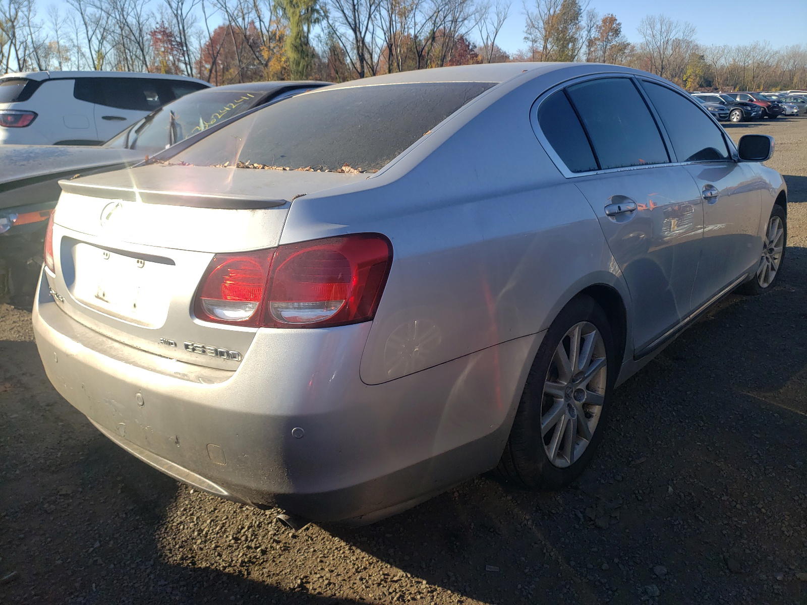 Photo 4 from auction – 2006 LEXUS GS 300 with VIN JTHCH96S760017761