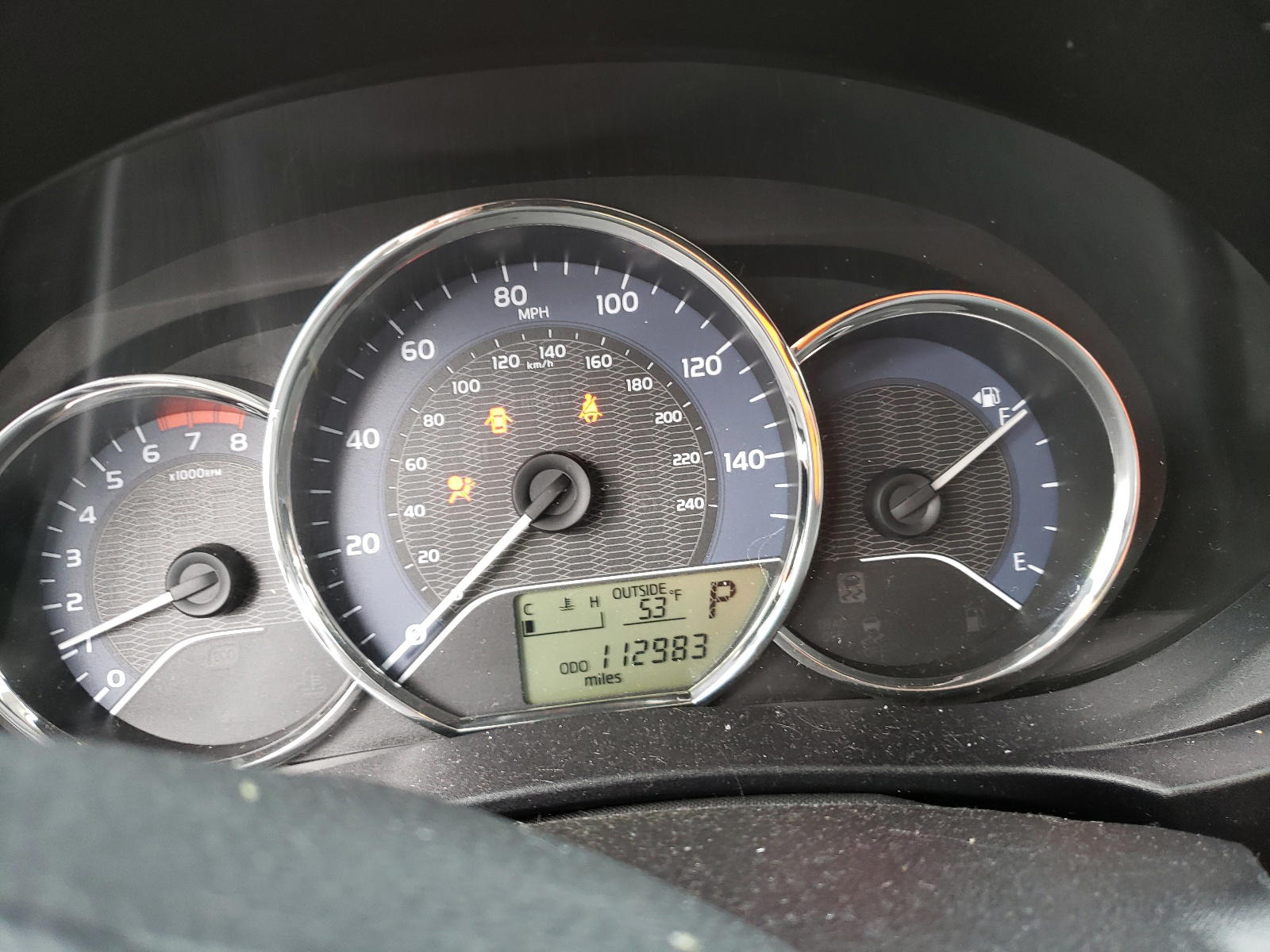 Photo 8 from auction – 2014 TOYOTA COROLLA L with VIN 2T1BURHE5EC213797