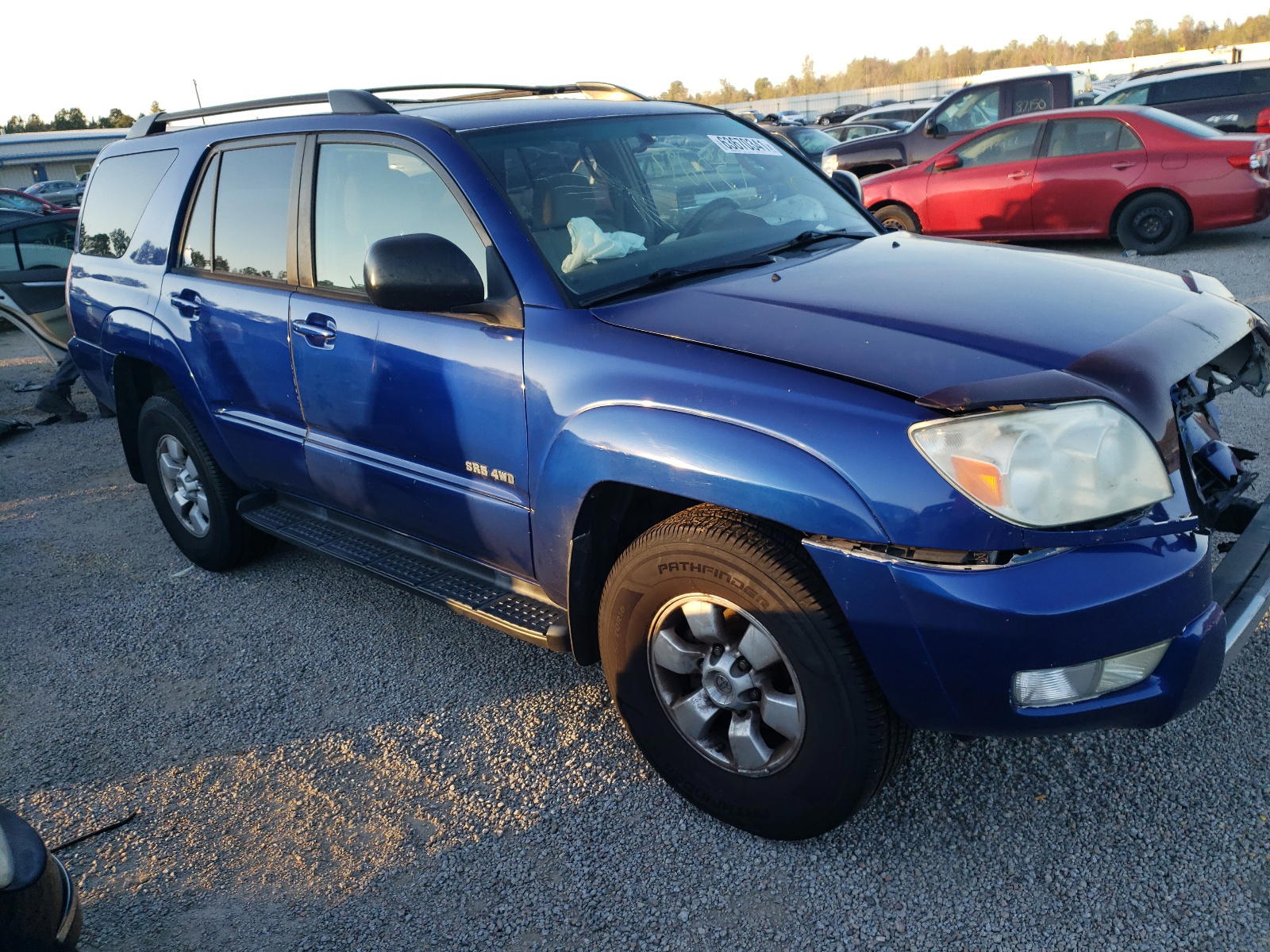 TOYOTA 4RUNNER SR 2004 with VIN JTEBU14R948013778 - Photo from auction