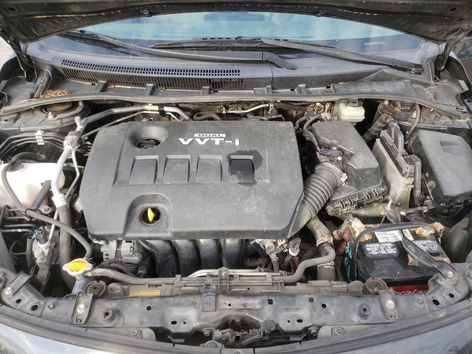 Photo 7 from auction – 2010 TOYOTA COROLLA BA with VIN JTDBU4EE0A9112156