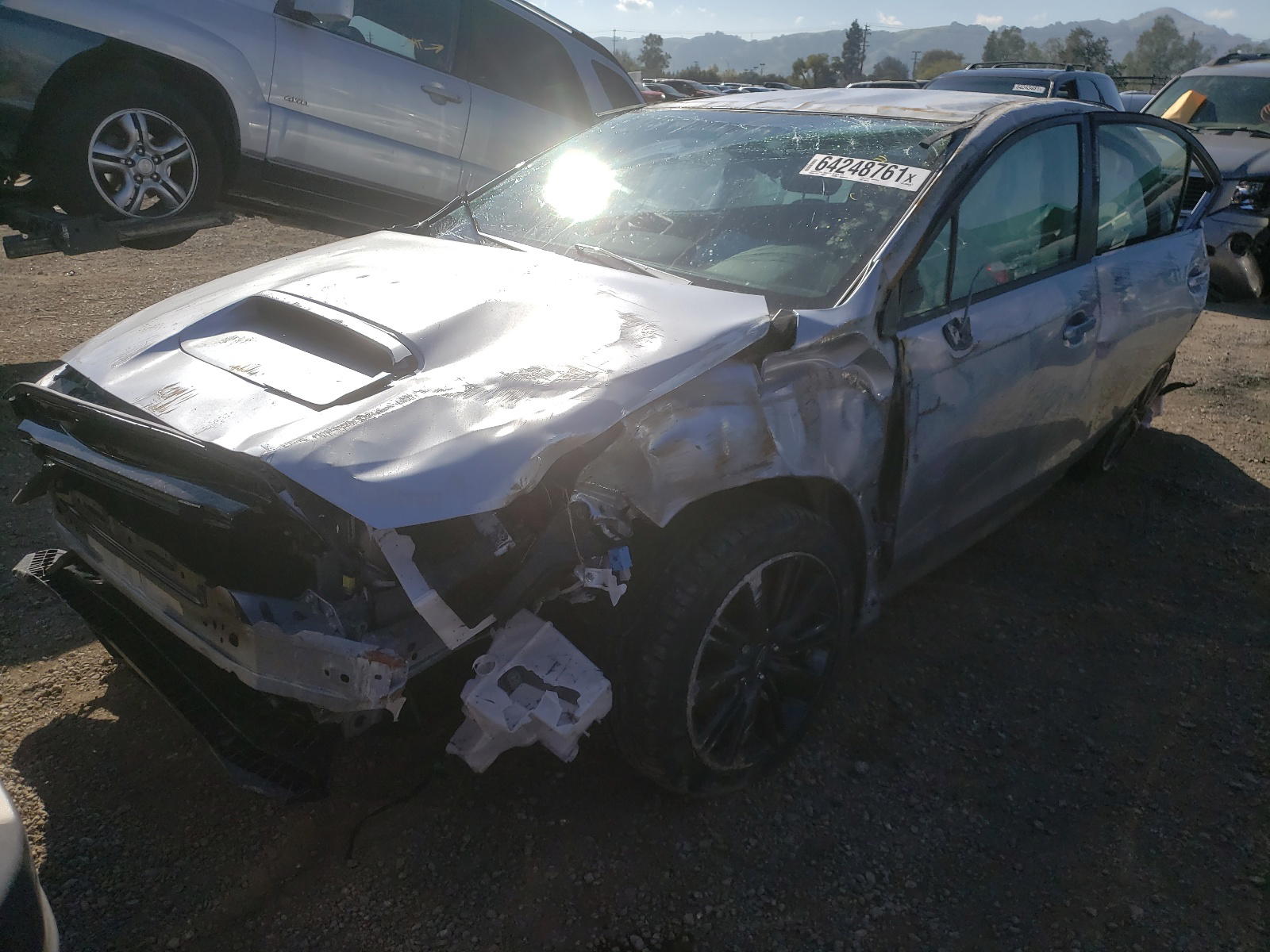Photo 2 from auction – 2021 SUBARU WRX with VIN JF1VA1A66M9820716