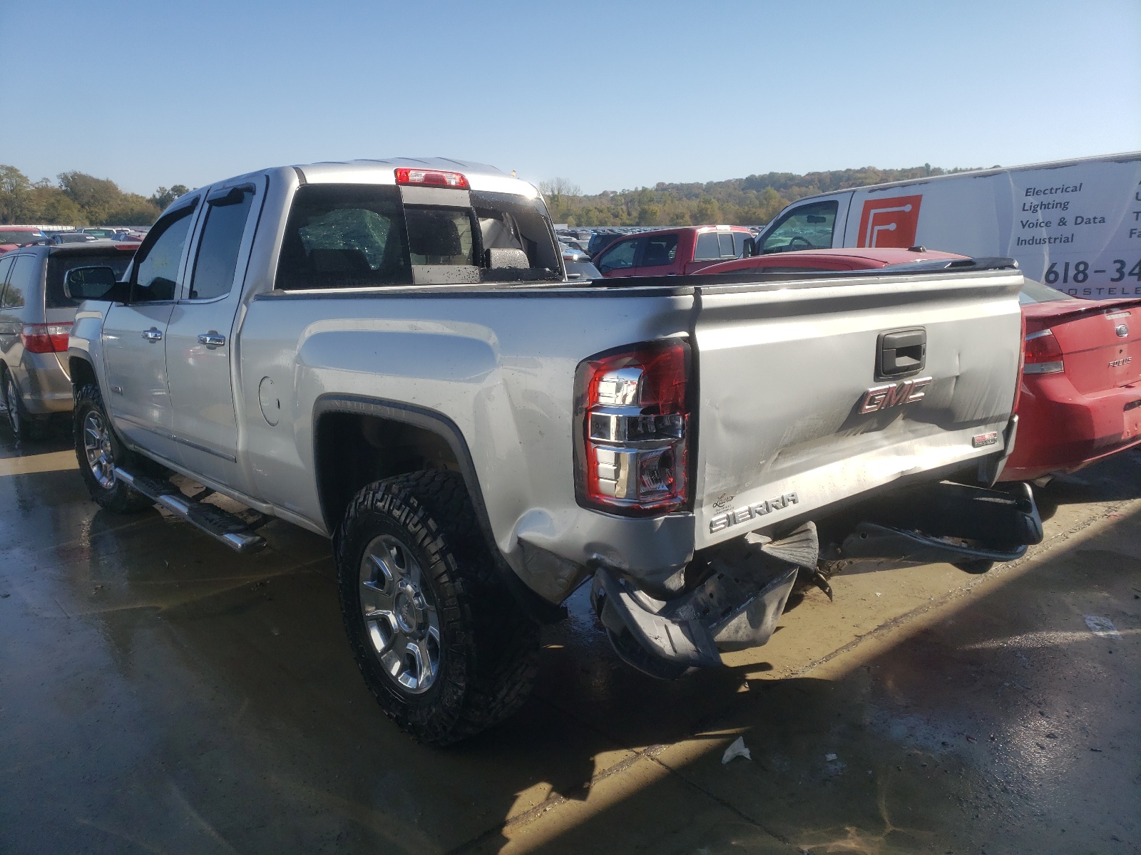 Photo 3 from auction – 2014 GMC SIERRA K15 with VIN 1GTV2UEC6EZ101072