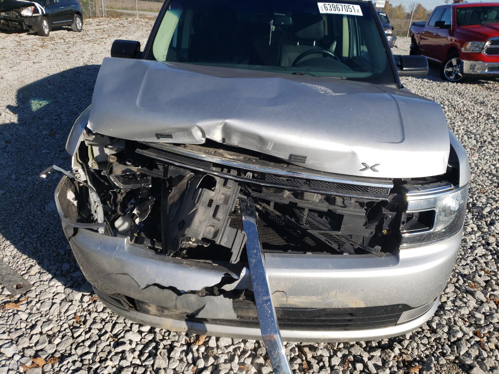 Photo 7 from auction – 2013 FORD FLEX SEL with VIN 2FMGK5C89DBD34132