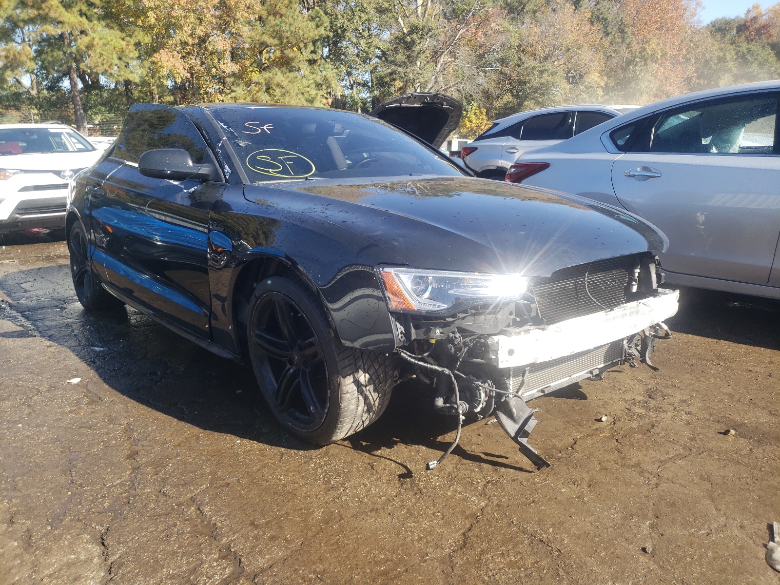 AUDI S5 PRESTIG 2013 with VIN WAUVGAFR3DA068044 - Photo from auction