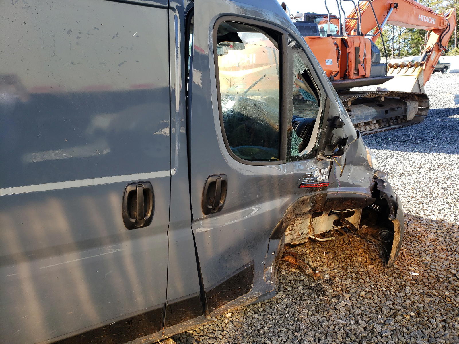 Photo 9 from auction – 2021 DODGE VAN with VIN 3C6MRVJG8ME556304