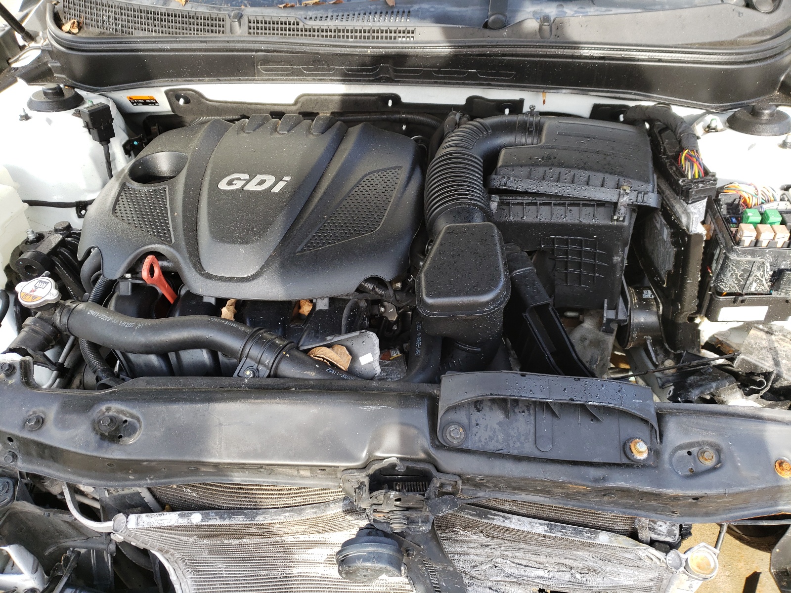 Photo 7 from auction – 2014 HYUNDAI SONATA GLS with VIN 5NPEB4AC5EH895298
