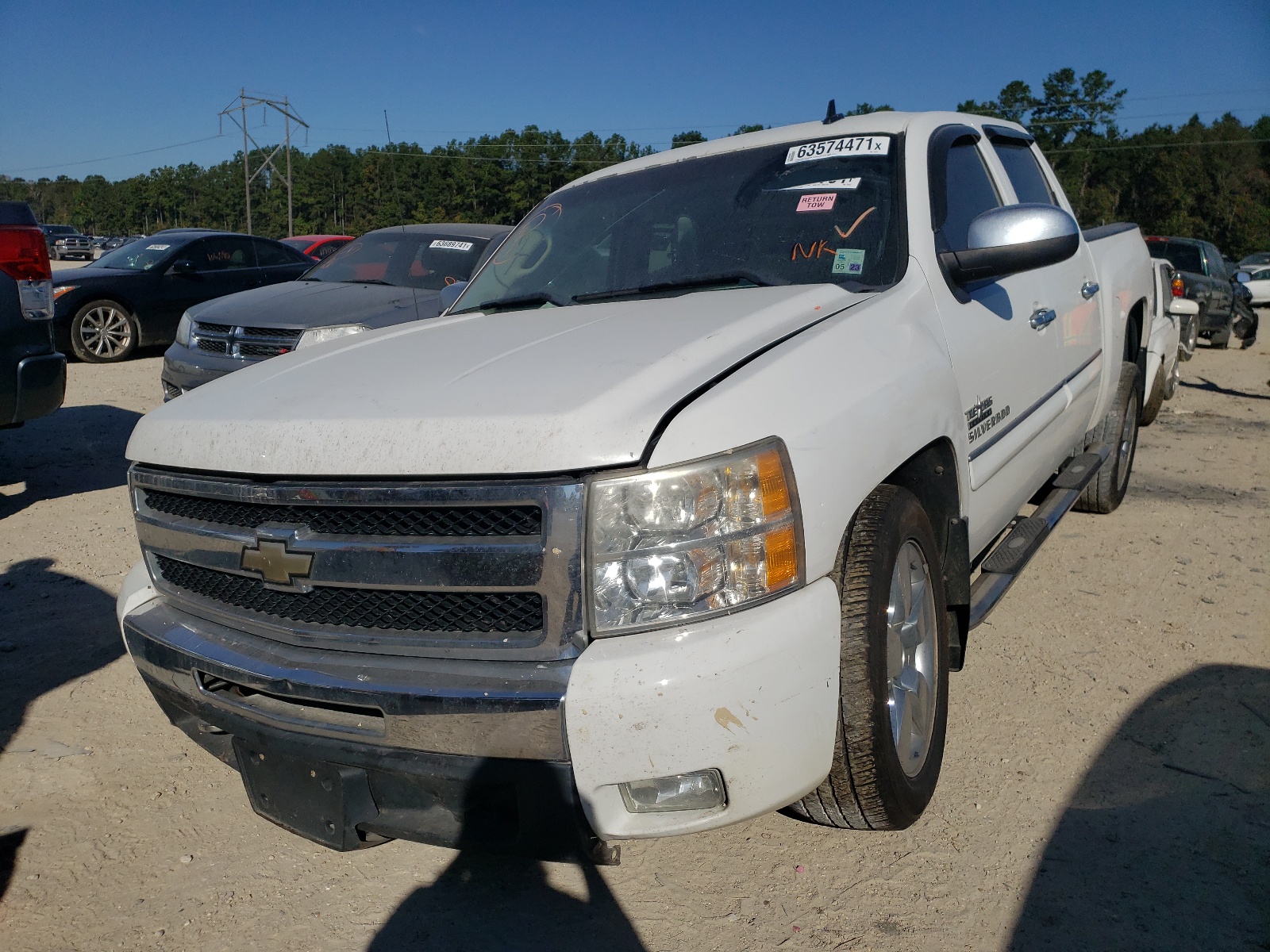 Photo 2 from auction – 2011 CHEVROLET SILVERADO with VIN 3GCPCSE07BG197614