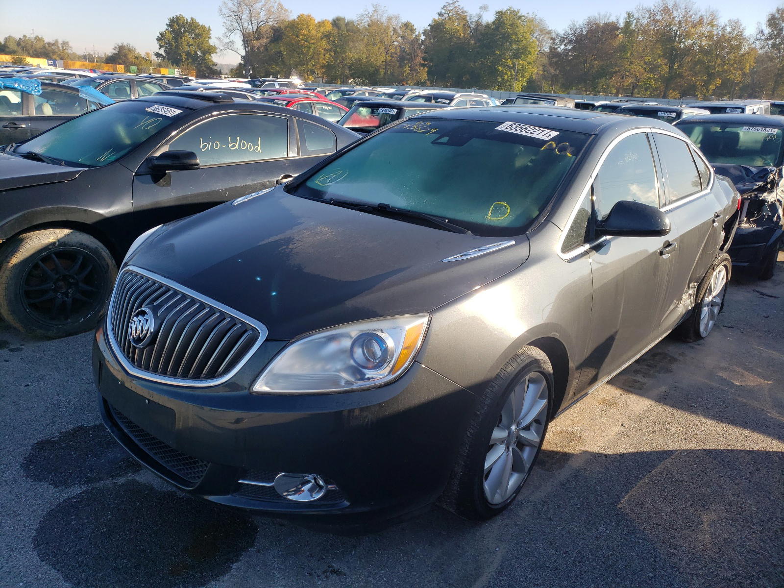 Photo 2 from auction – 2015 BUICK VERANO CON with VIN 1G4PR5SK7F4215629