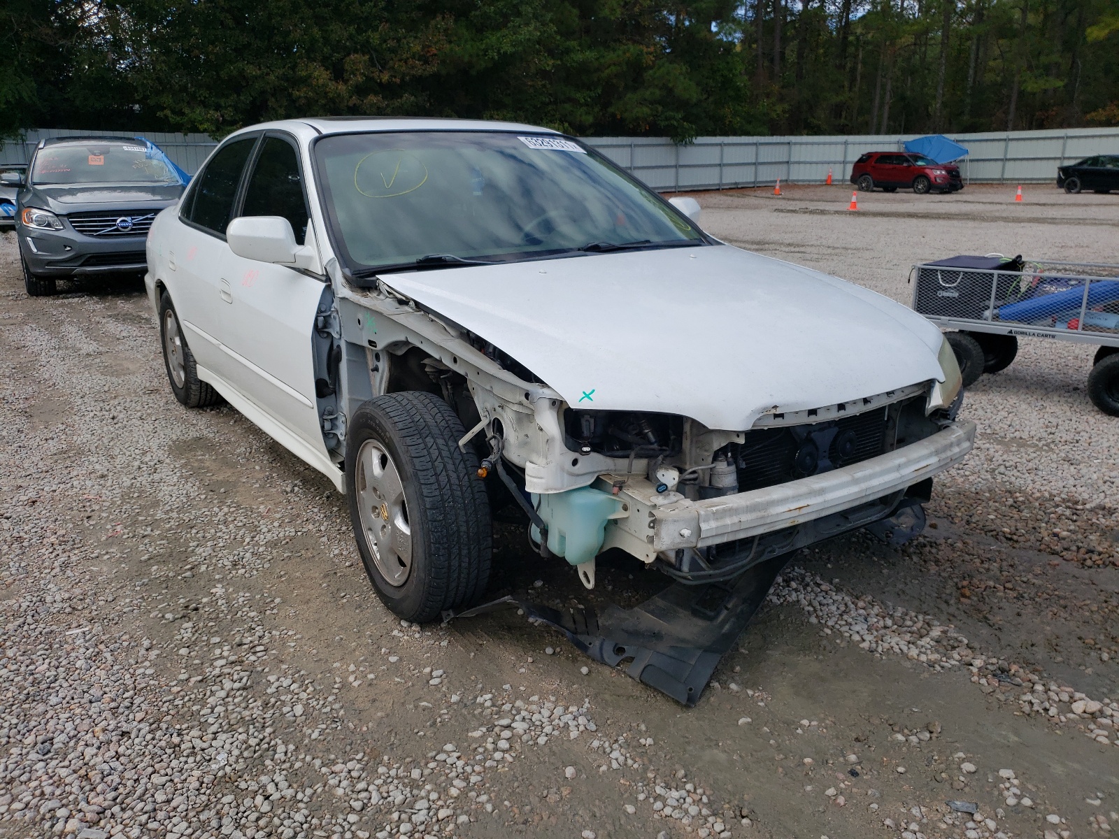 Photo 9 from auction – 2002 HONDA ACCORD EX with VIN 1HGCG16562A048926