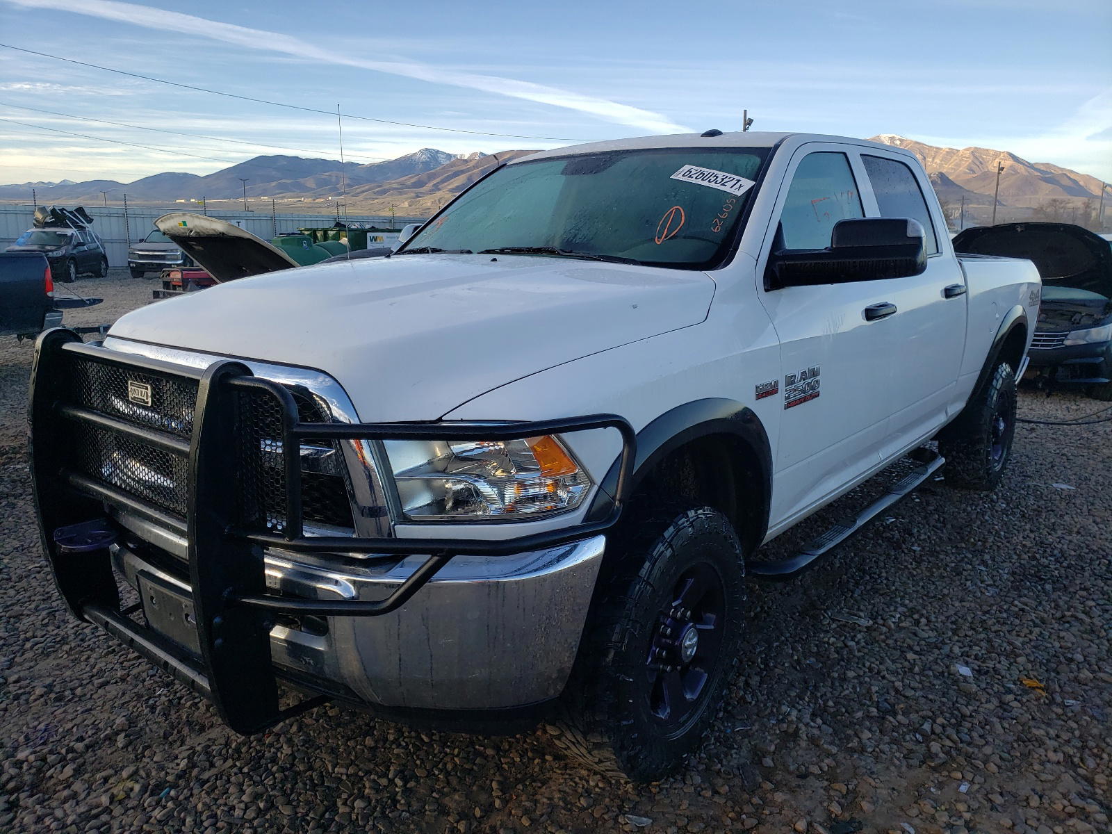 Photo 2 from auction – 2018 RAM 2500 ST with VIN 3C6UR5CJ7JG166304