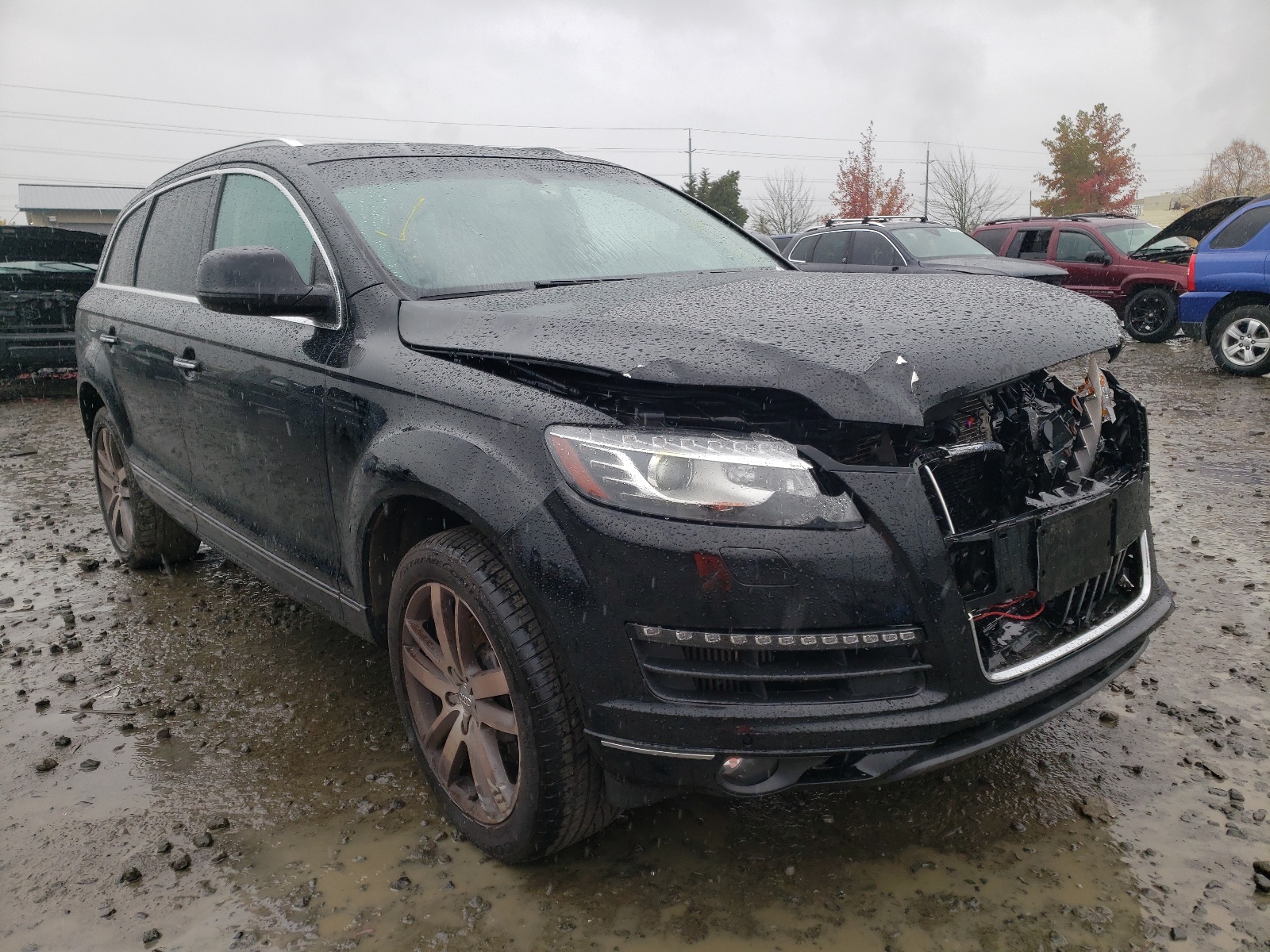 Photo 1 from auction – 2015 AUDI Q7 TDI PRE with VIN WA1LMAFE7FD005492