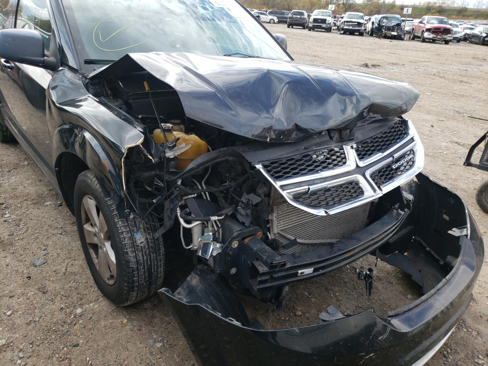 Photo 9 from auction – 2012 DODGE JOURNEY SX with VIN 3C4PDDBG7CT181982