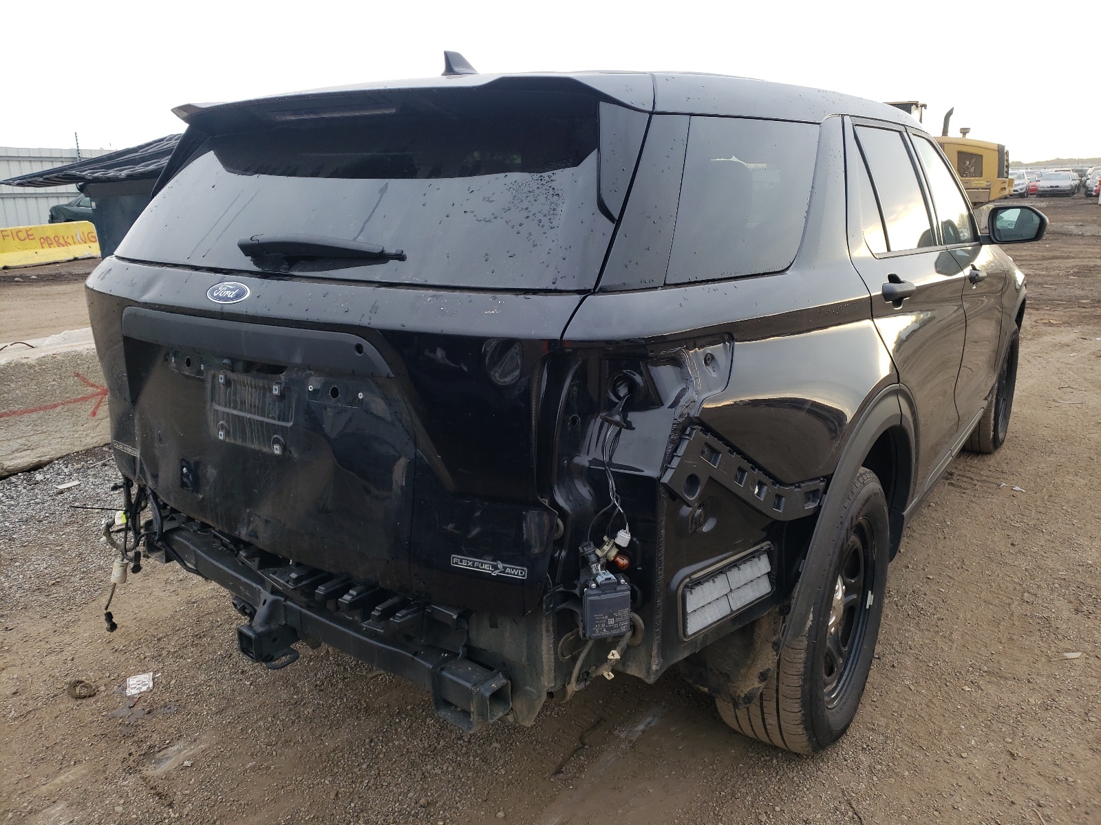 Photo 4 from auction – 2020 FORD EXPLORER P with VIN 1FM5K8AB9LGC51220