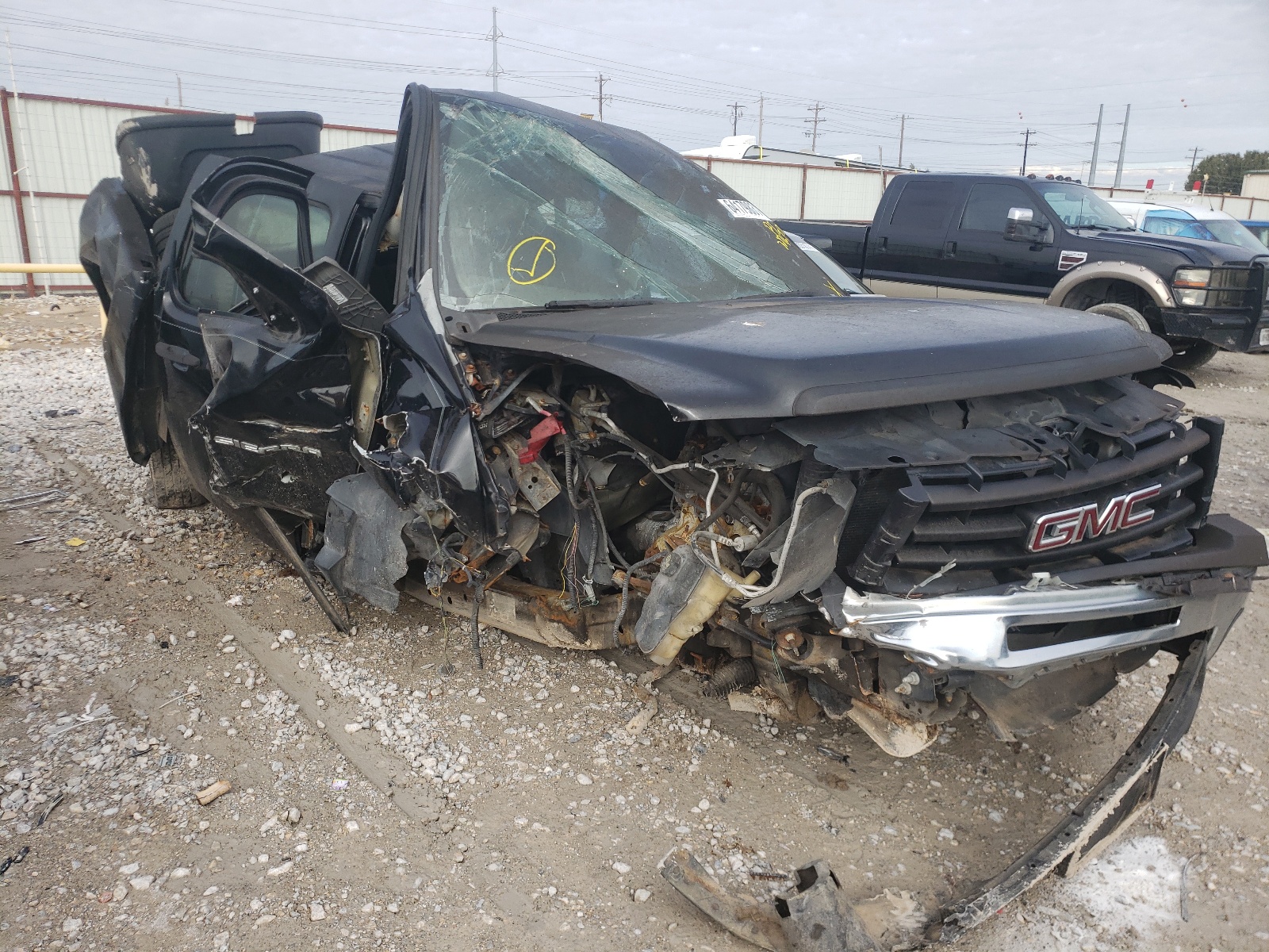 GMC SIERRA C15 2012 with VIN 3GTP1TEAXCG227677 - Photo from auction