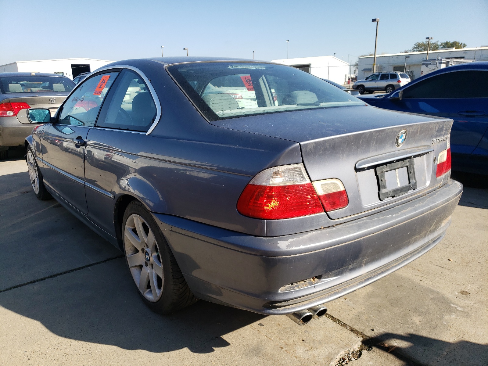 Photo 3 from auction – 2003 BMW 325 CI with VIN WBABN73413PJ16222