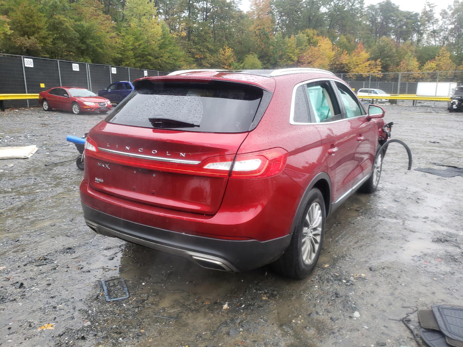 Photo 4 from auction – 2017 LINCOLN MKX SELECT with VIN 2LMPJ6KR1HBL12977