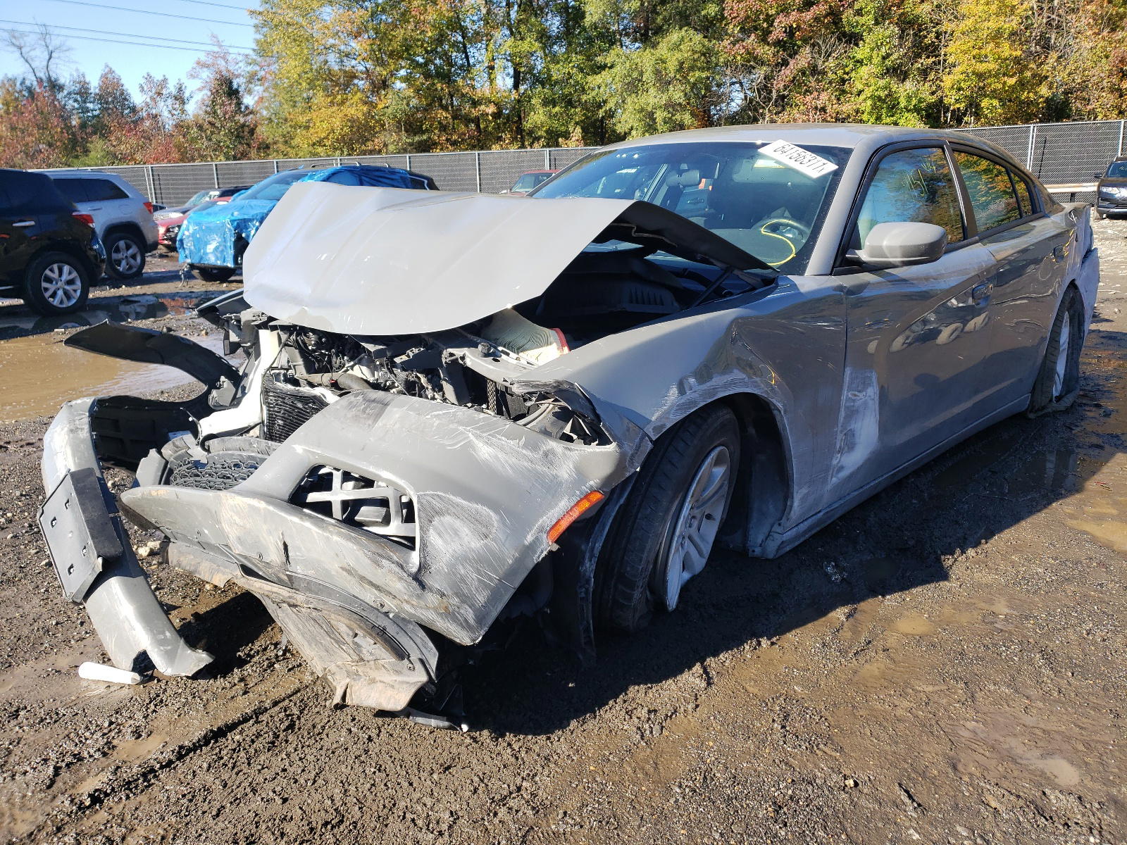 Photo 2 from auction – 2019 DODGE CHARGER SX with VIN 2C3CDXBG2KH644591