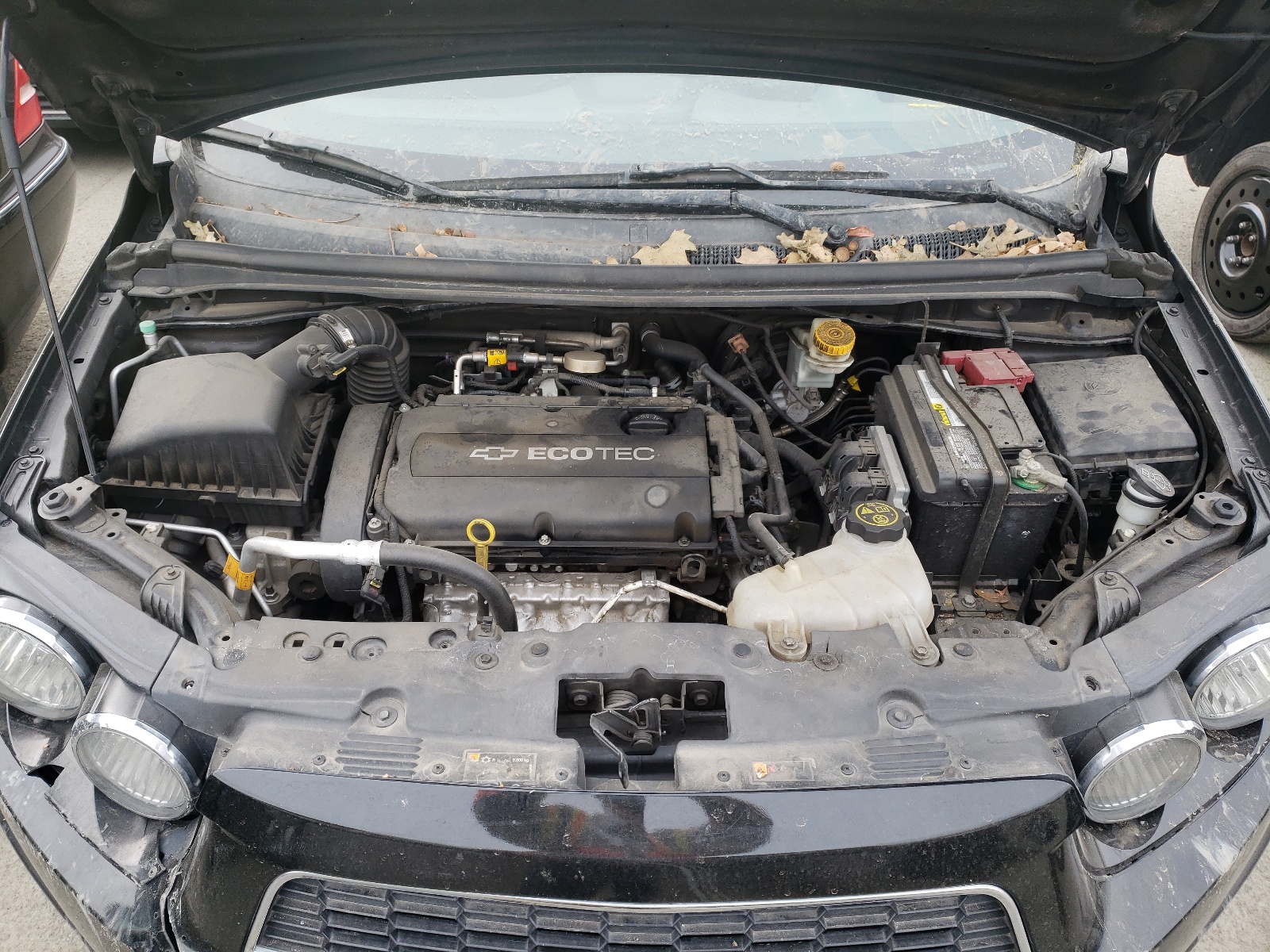 Photo 7 from auction – 2012 CHEVROLET SONIC LT with VIN 1G1JC5SH3C4161881