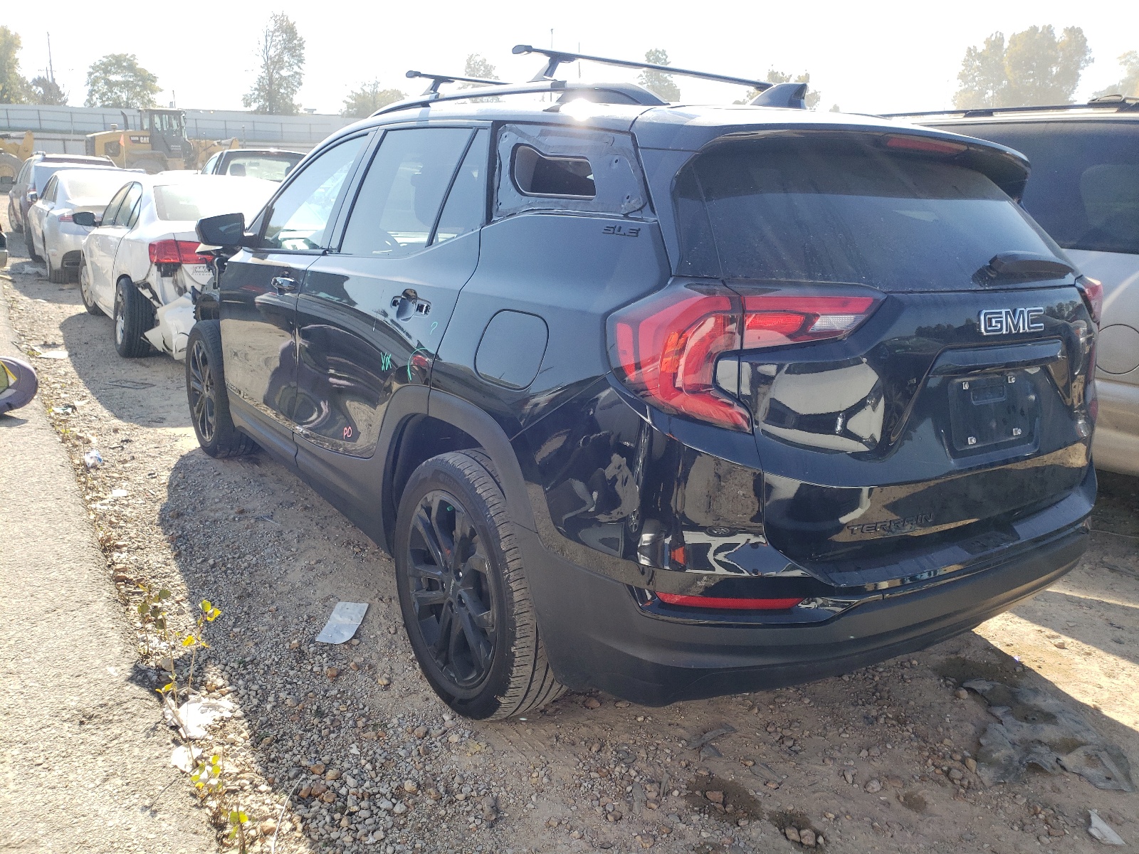 Photo 3 from auction – 2021 GMC TERRAIN SL with VIN 3GKALMEV5ML336196