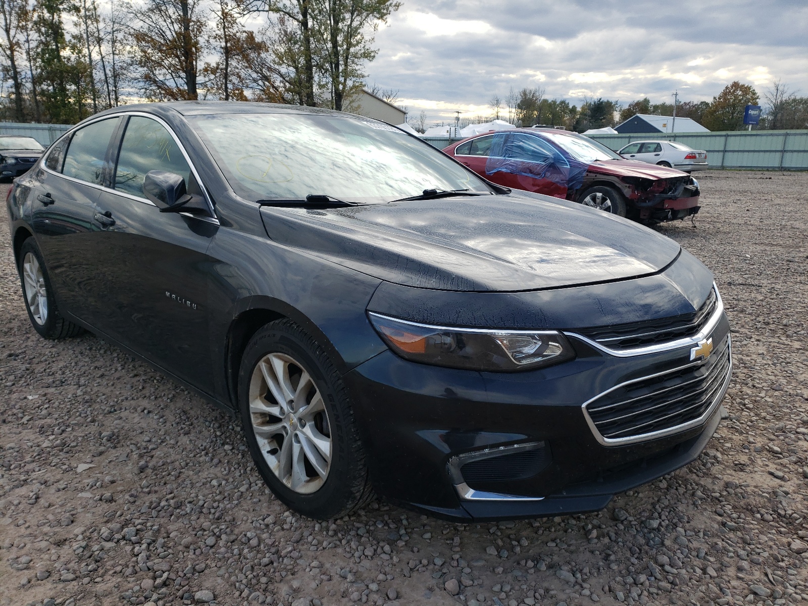 Photo 1 from auction – 2017 CHEVROLET MALIBU LT with VIN 1G1ZE5ST5HF119435