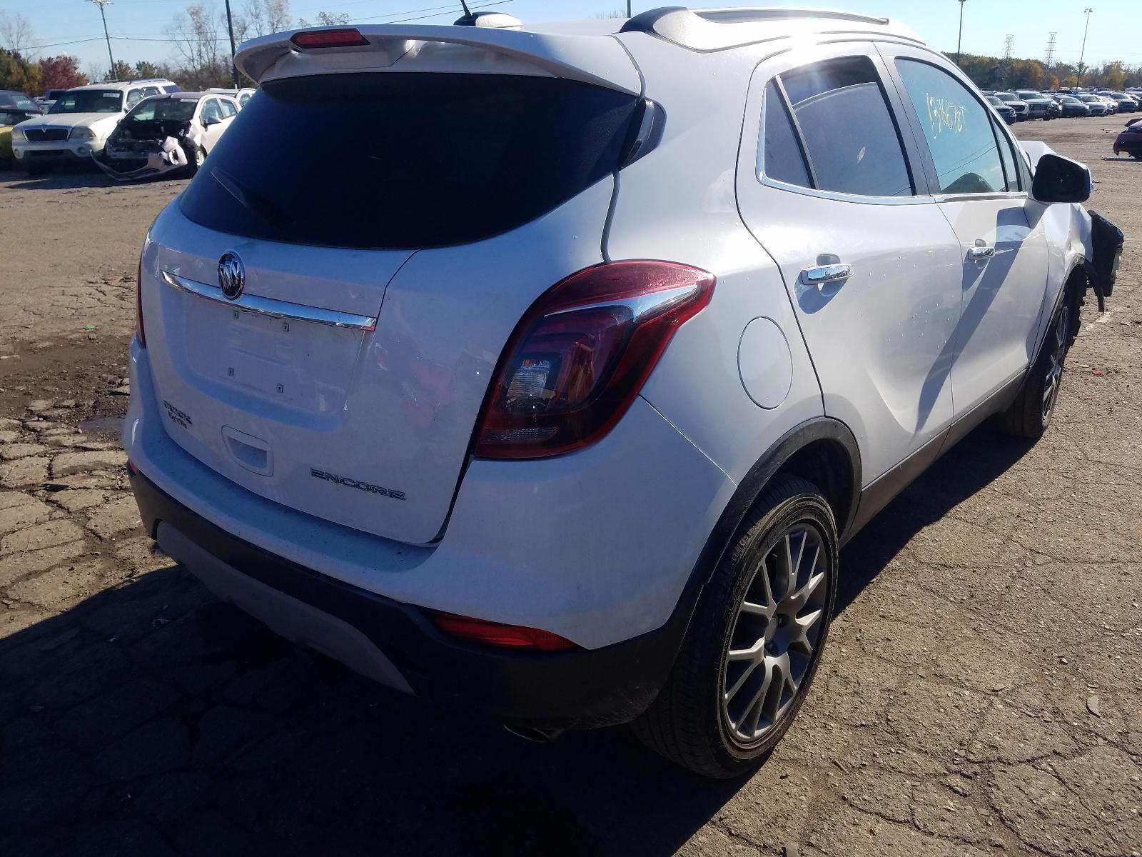 Photo 4 from auction – 2018 BUICK ENCORE SPO with VIN KL4CJ1SB3JB602860