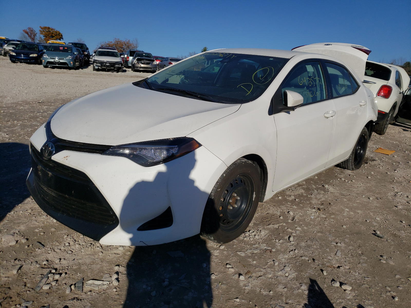 Photo 2 from auction – 2017 TOYOTA COROLLA L with VIN 2T1BURHEXHC814725