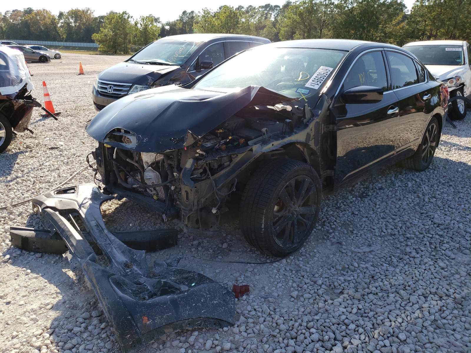 Photo 2 from auction – 2017 NISSAN ALTIMA 2.5 with VIN 1N4AL3AP9HN347663