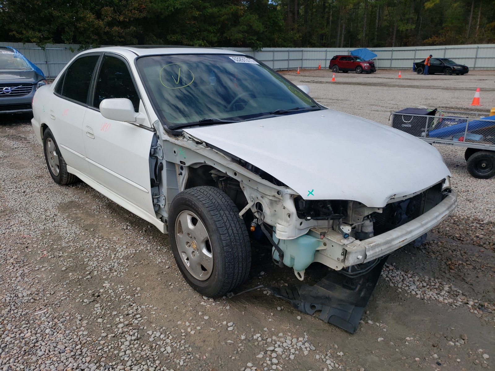 Photo 1 from auction – 2002 HONDA ACCORD EX with VIN 1HGCG16562A048926