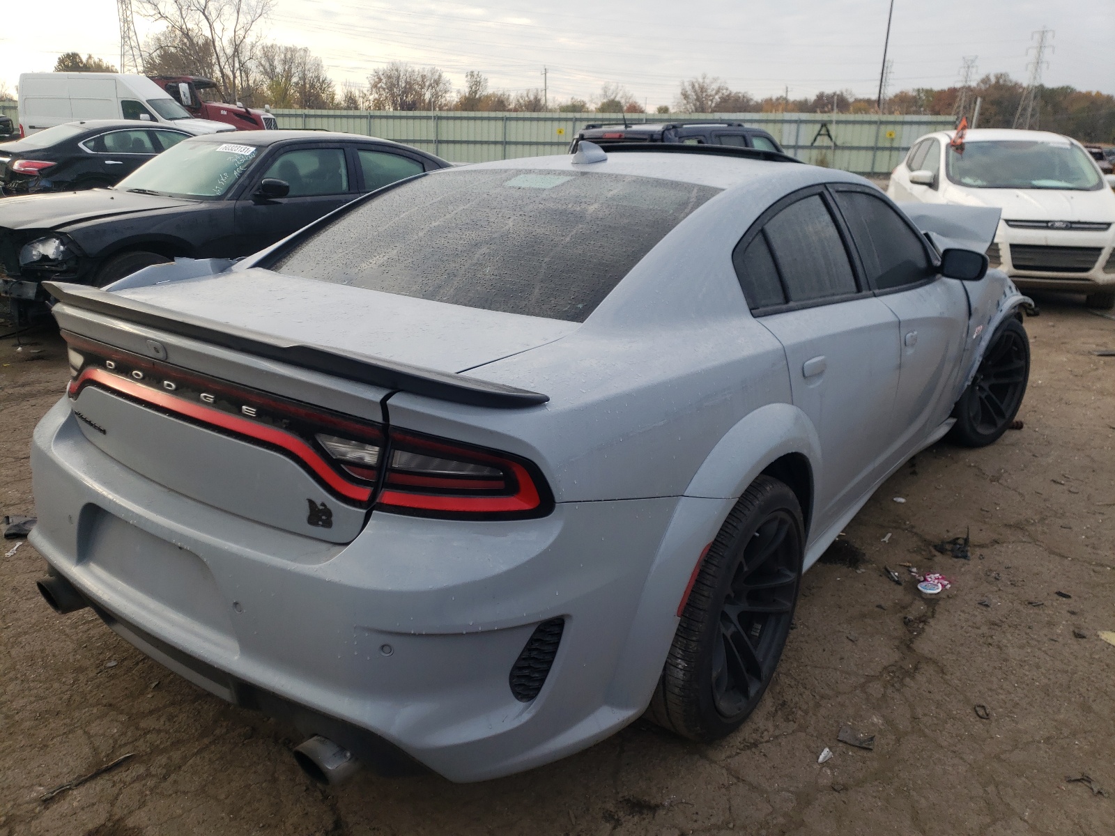 Photo 4 from auction – 2021 DODGE CHARGER SC with VIN 2C3CDXGJ3MH614488