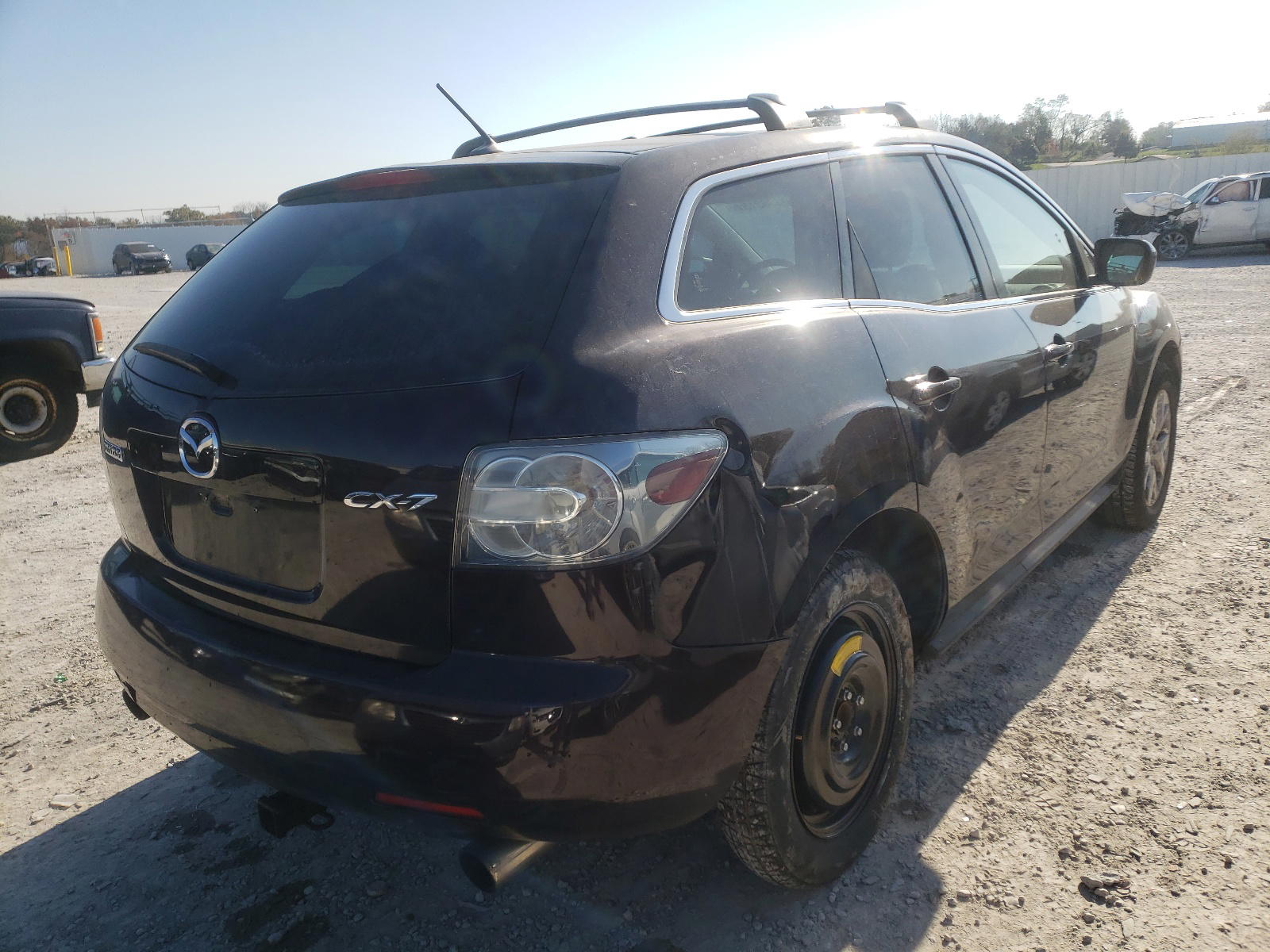 Photo 4 from auction – 2008 MAZDA CX-7 with VIN JM3ER293380205271