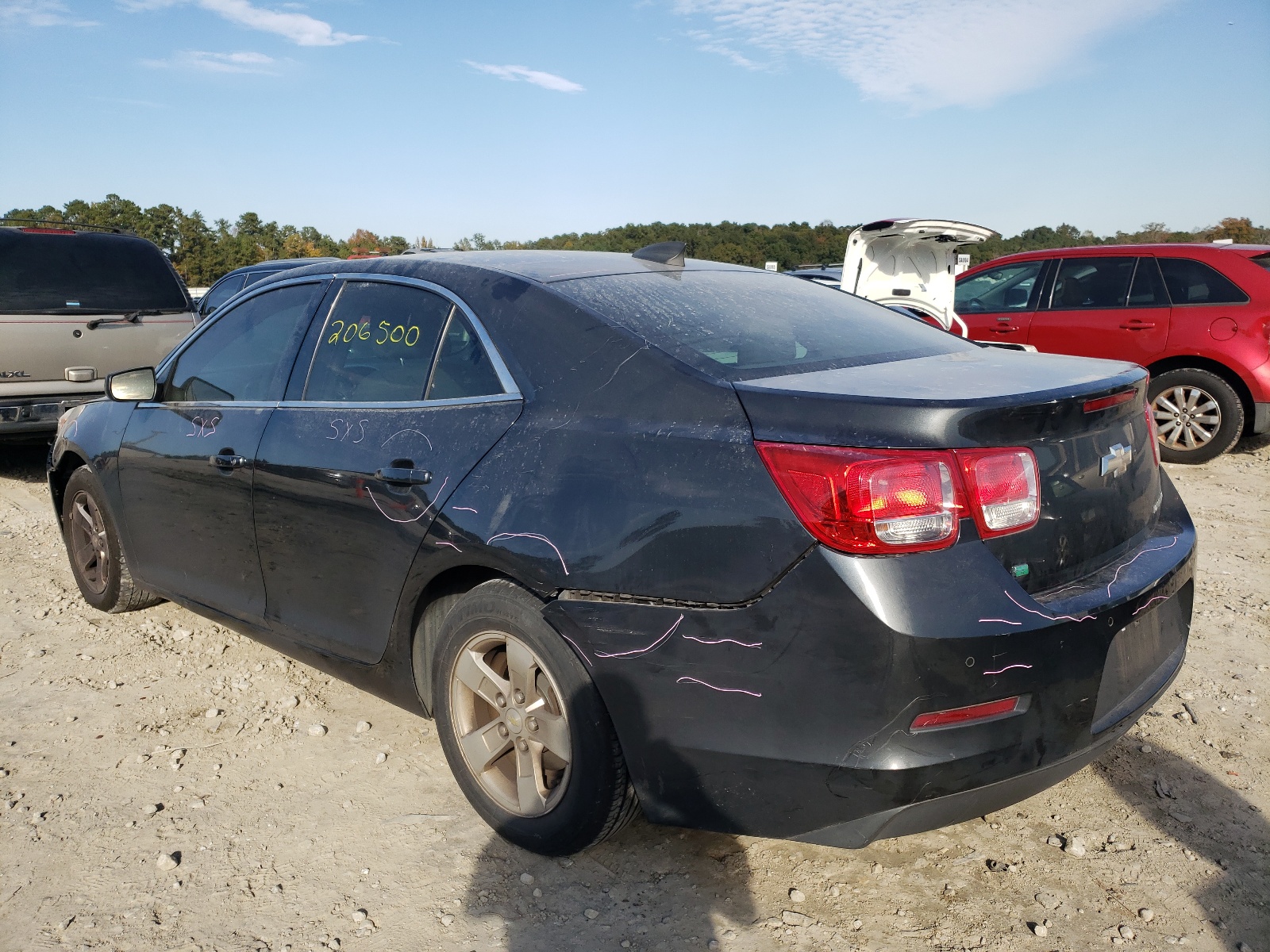 Photo 3 from auction – 2015 CHEVROLET MALIBU LS with VIN 1G11A5SL0FF162358