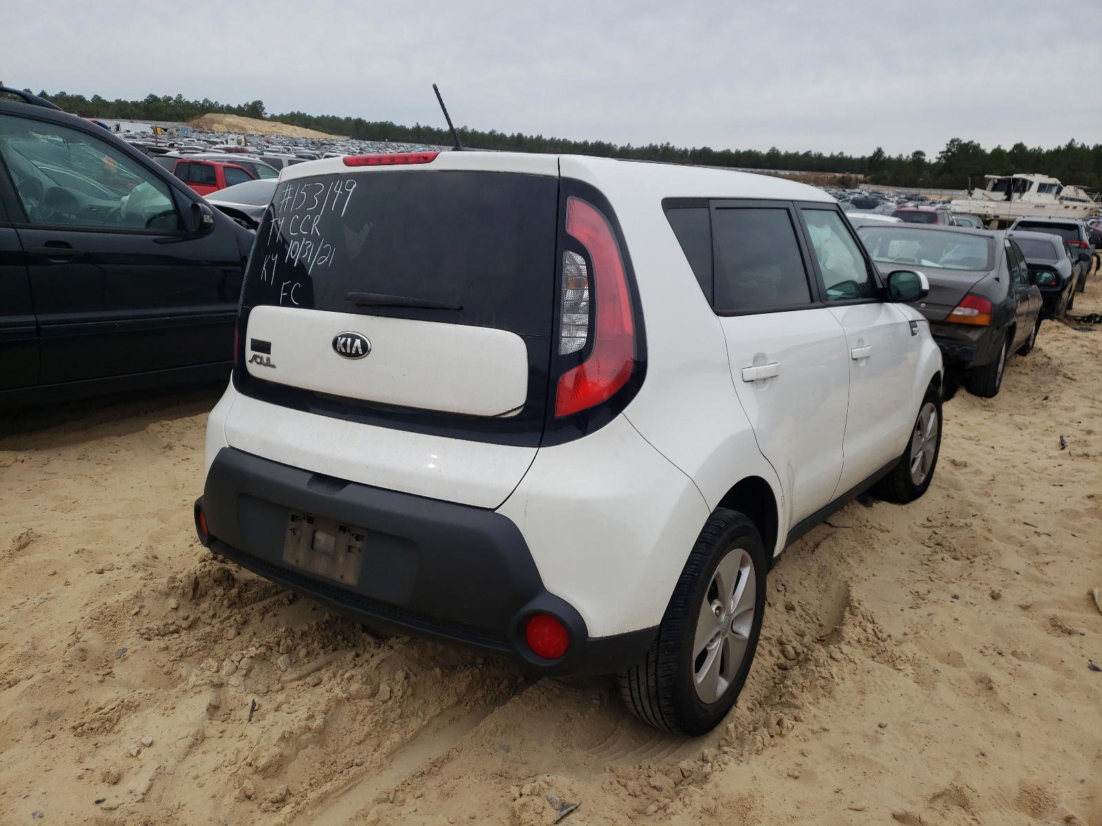 Photo 4 from auction – 2014 KIA SOUL with VIN KNDJN2A27E7716930