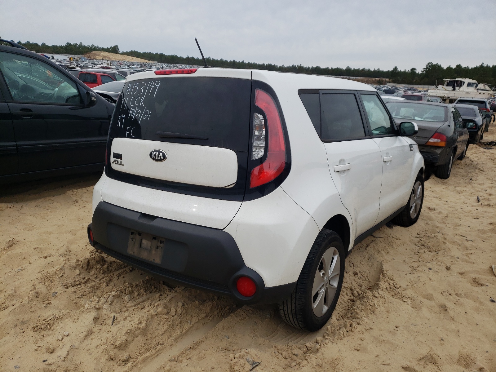 Zdjęcie 4 z aukcji – 2014 KIA SOUL z VIN KNDJN2A27E7716930