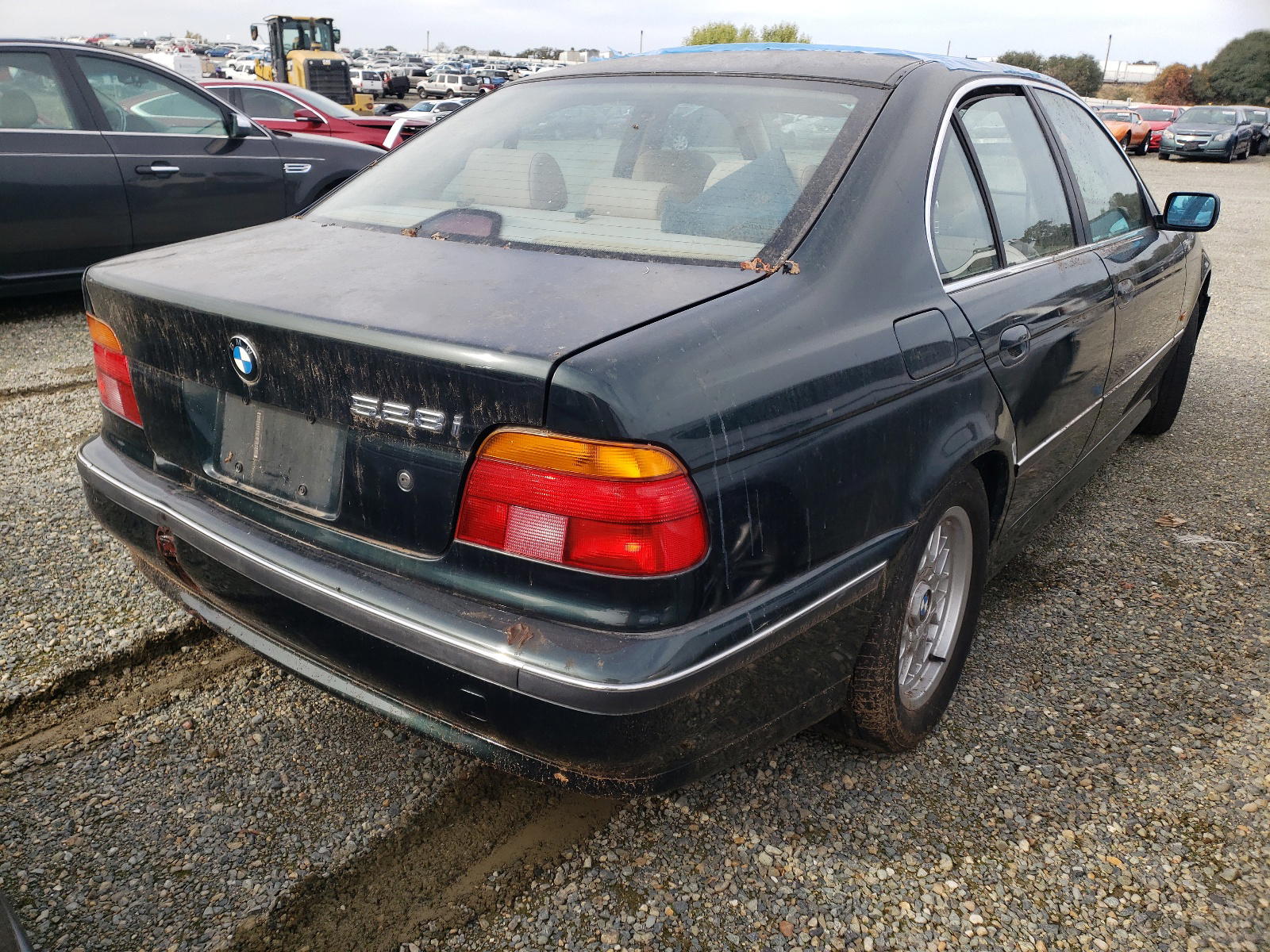 Photo 4 from auction – 2000 BMW 528 I AUTO with VIN WBADM6343YGU29155