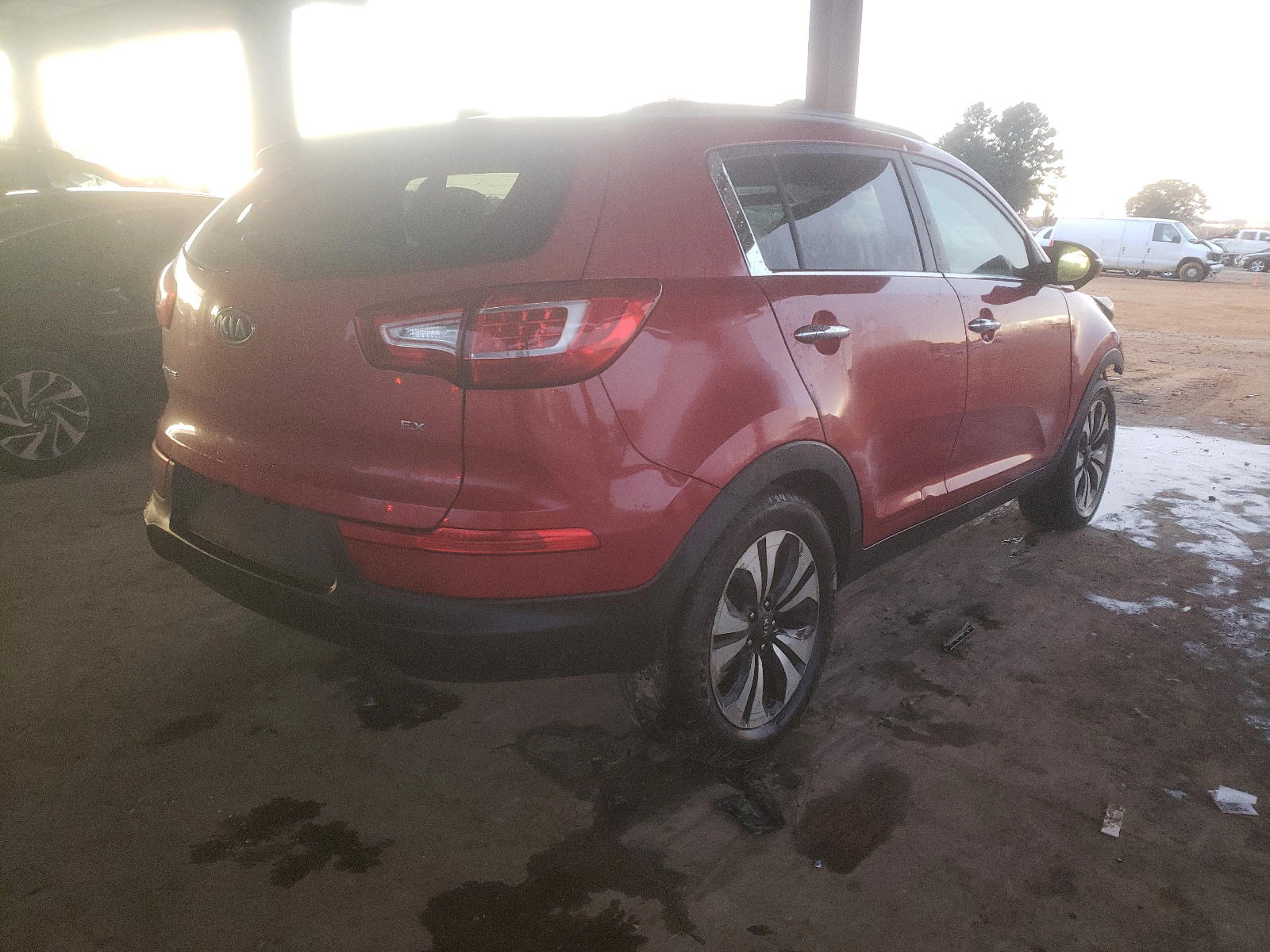 Photo 4 from auction – 2011 KIA SPORTAGE with VIN KNDPC3A2XB7018782