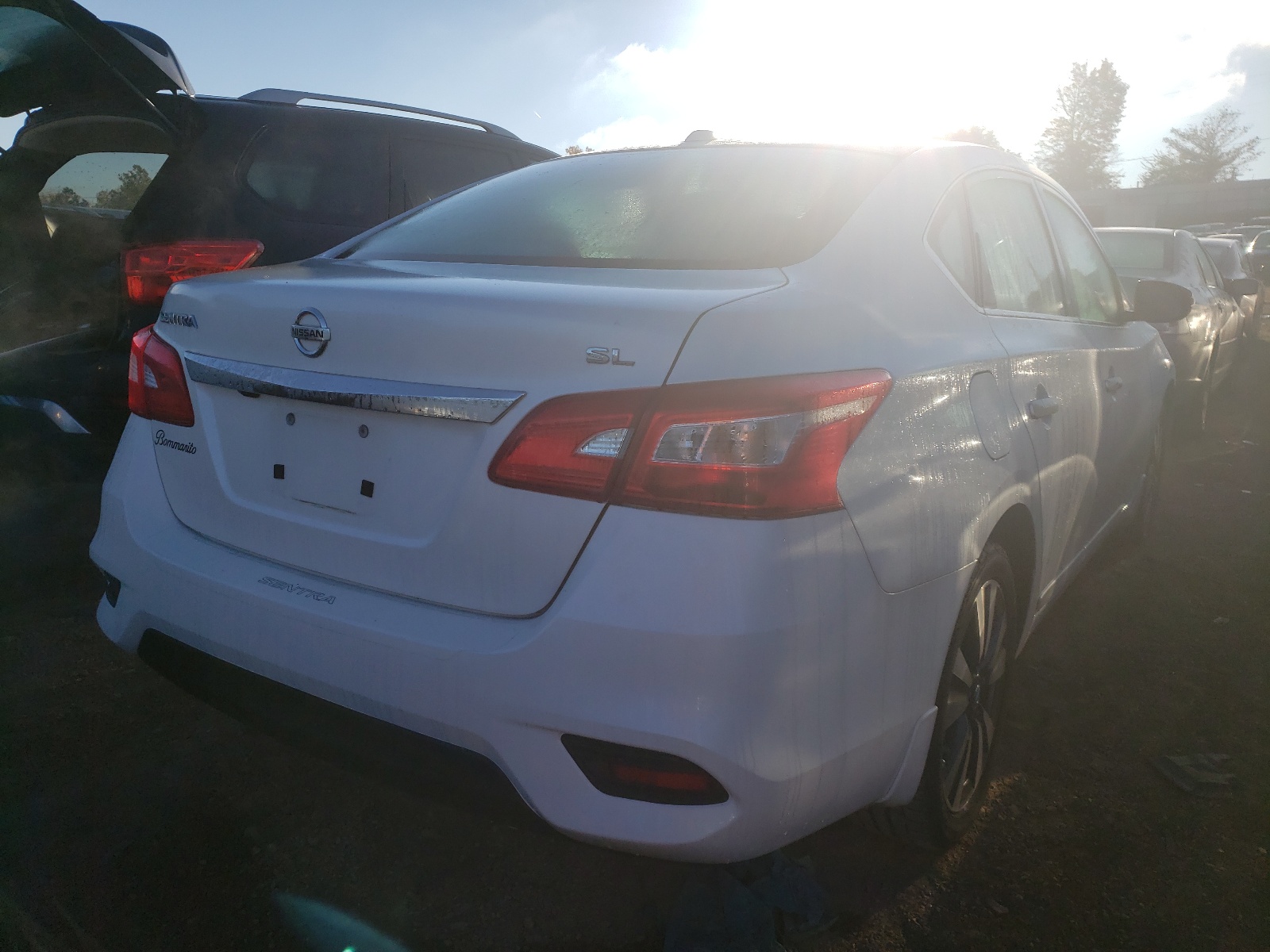 Photo 4 from auction – 2017 NISSAN SENTRA S with VIN 3N1AB7AP3HY243308