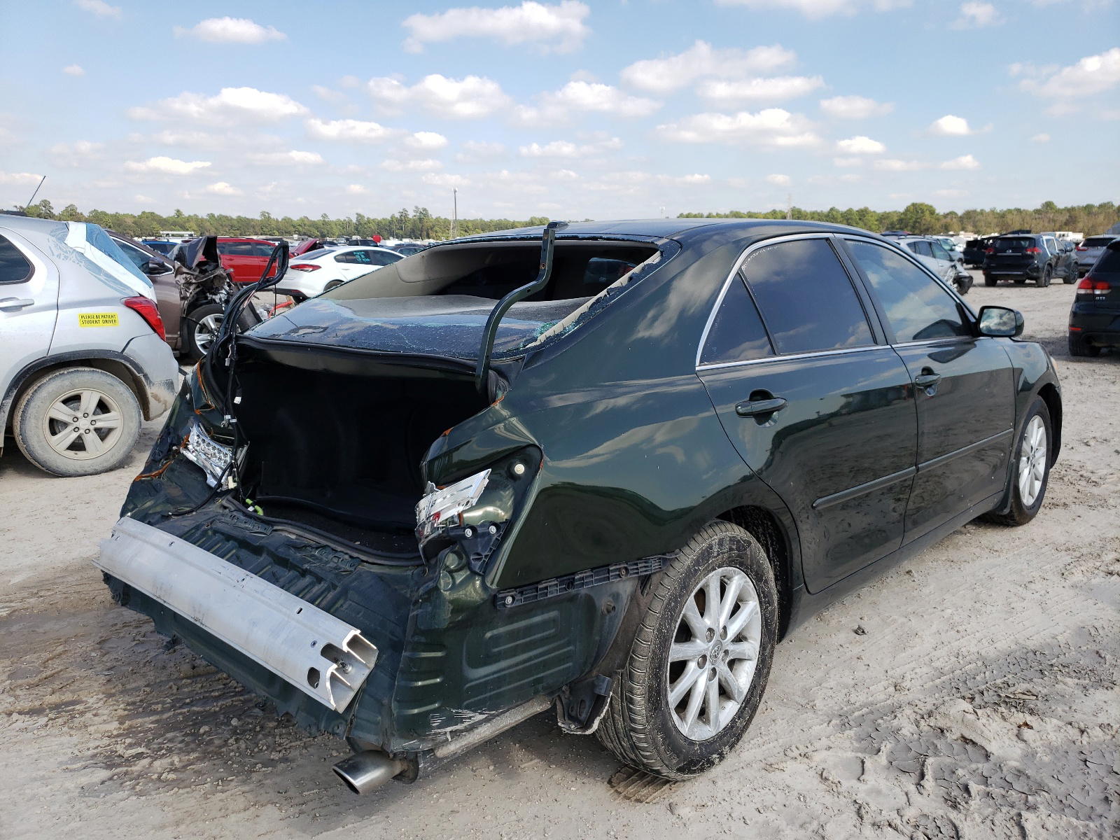 Photo 4 from auction – 2011 TOYOTA CAMRY BASE with VIN 4T4BF3EK1BR103167