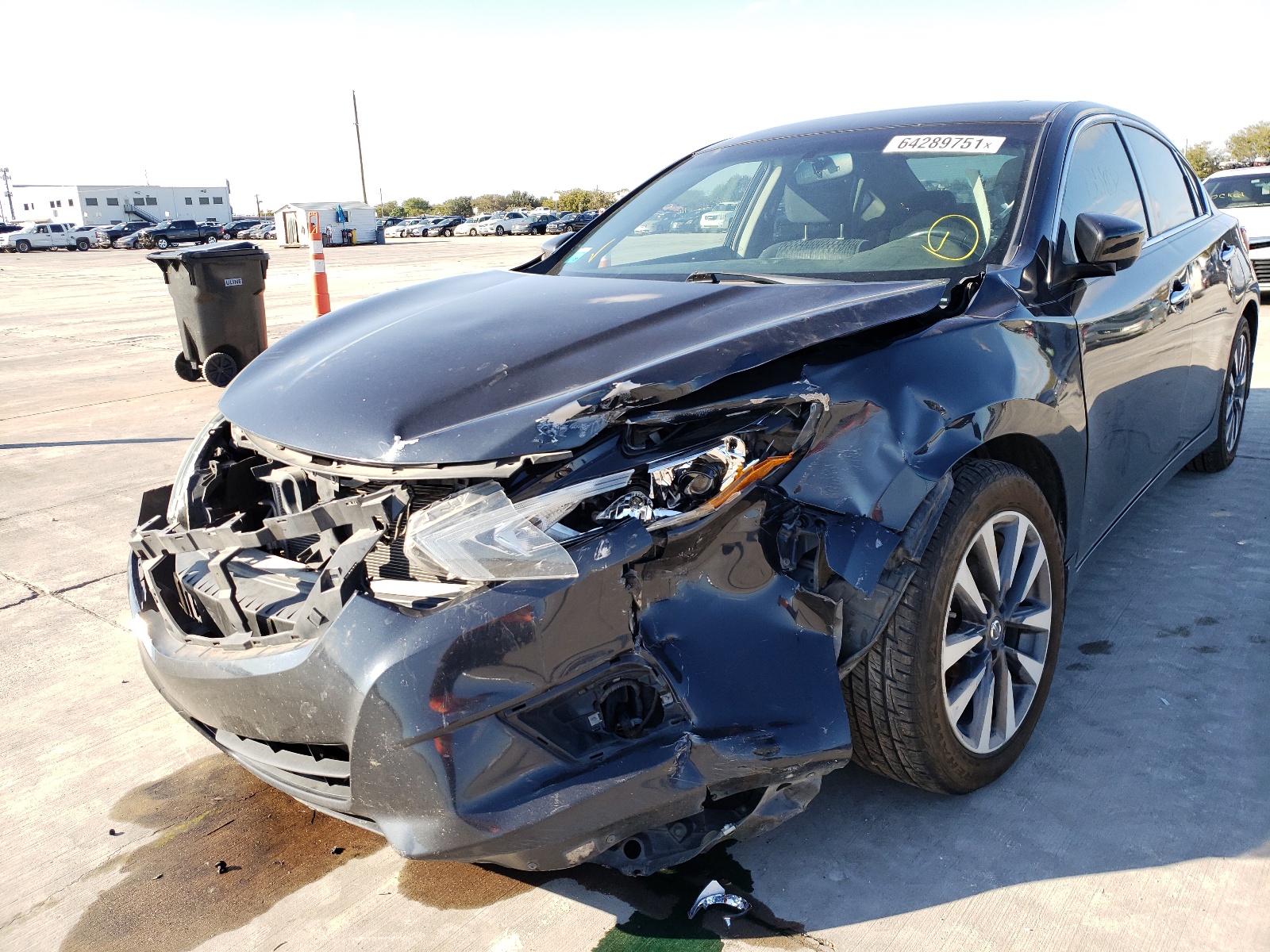 Photo 2 from auction – 2016 NISSAN ALTIMA 2.5 with VIN 1N4AL3AP9GC269718