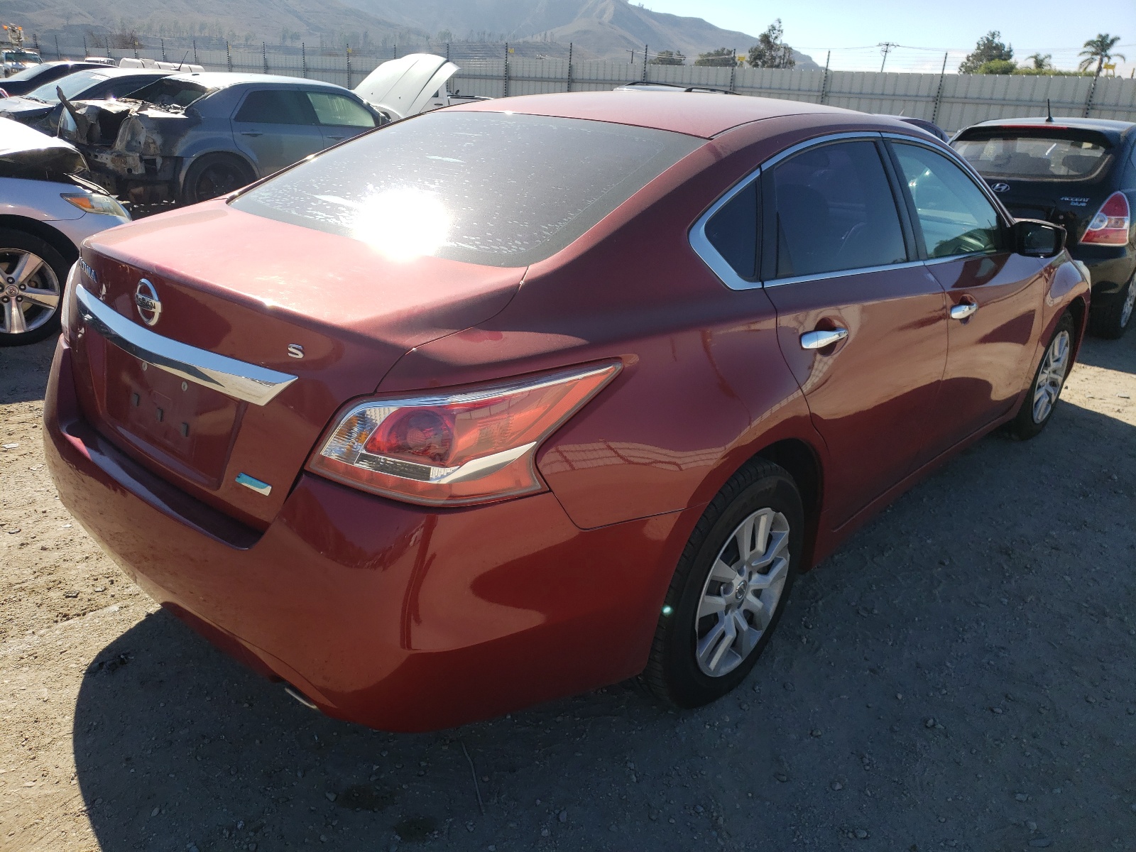 Photo 4 from auction – 2013 NISSAN ALTIMA 2.5 with VIN 1N4AL3AP0DN517466