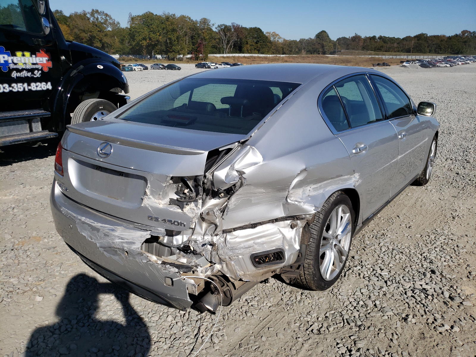 Photo 4 from auction – 2007 LEXUS GS 450H with VIN JTHBC96SX75002184